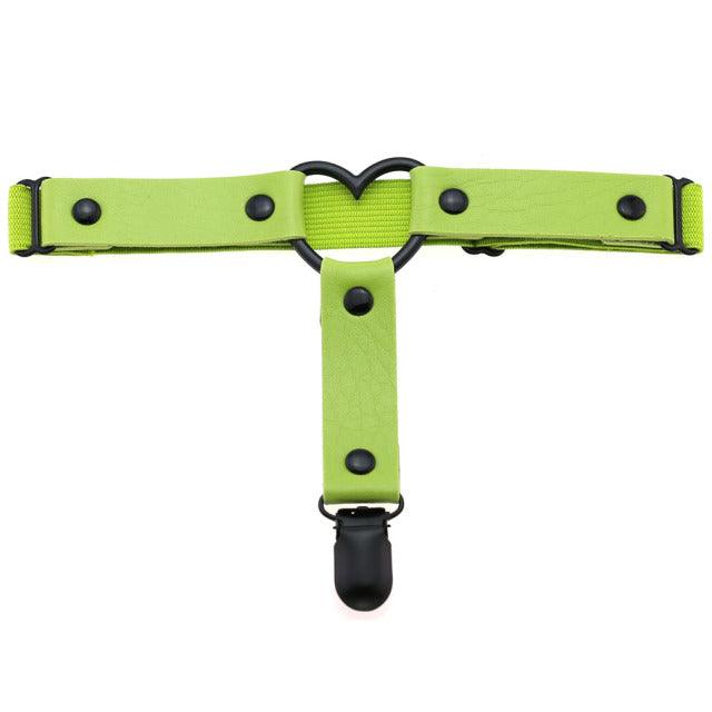 Heart Leg Garter Strap