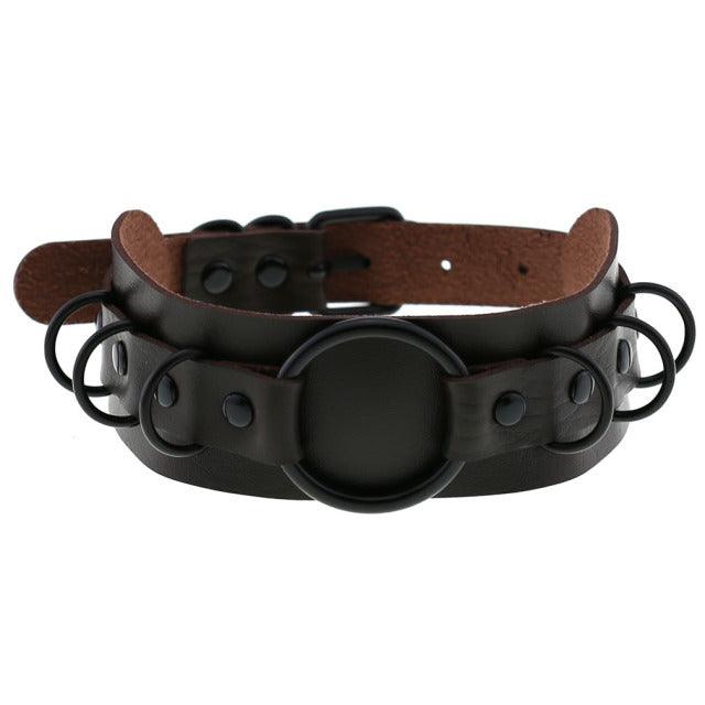Choker Necklace and Collar