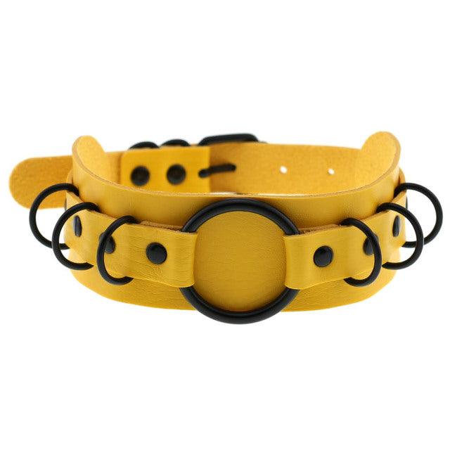 Choker Necklace and Collar