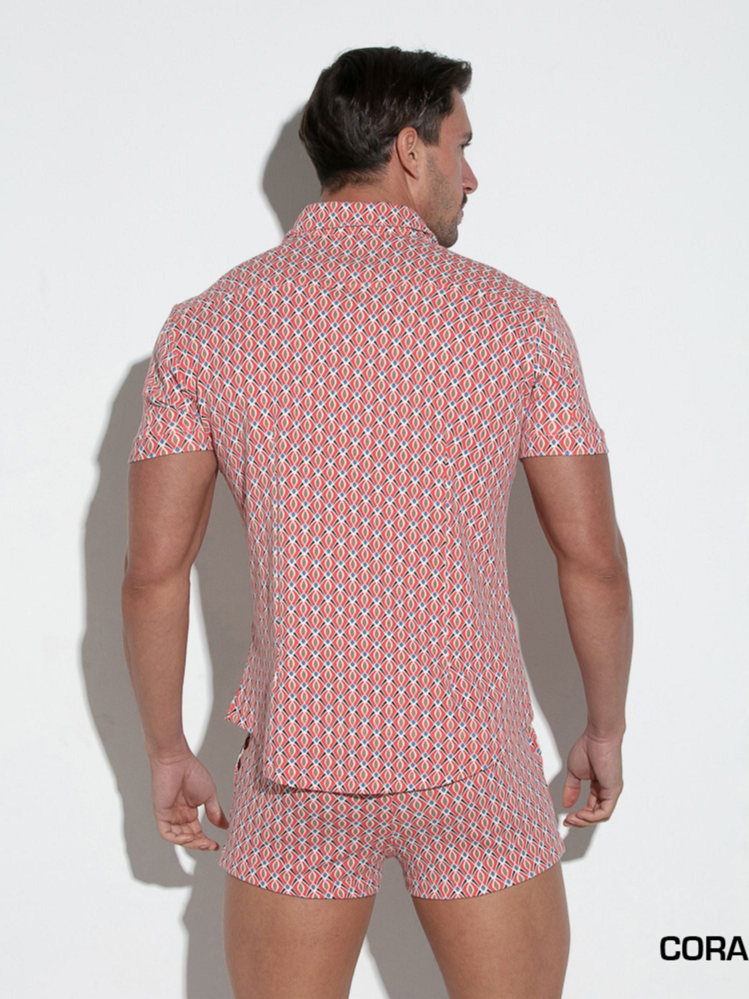 CODE 22 Stretch Hemd 9721, Freizeithemd bedruckt Code 22 Kleidung & Accessoires:Herren:Herrenmode:Shirts & Hemden:Freizeithemden & Shirts nudosz.myshopify.com