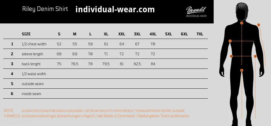 Riley Denim Shirt - noodosz - Norvine - 