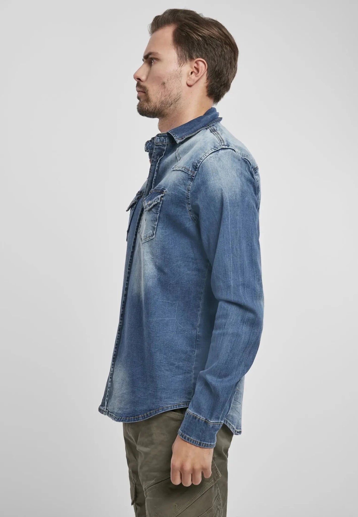 Riley Denim Shirt - noodosz - Norvine - 