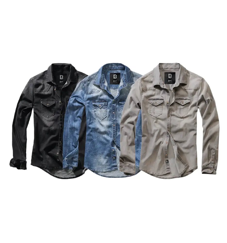 Riley Denim Shirt - noodosz - Norvine - 