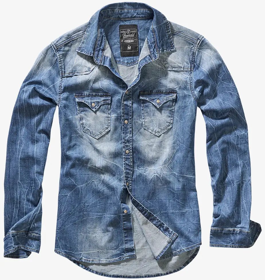 Riley Denim Shirt - noodosz - Norvine - 