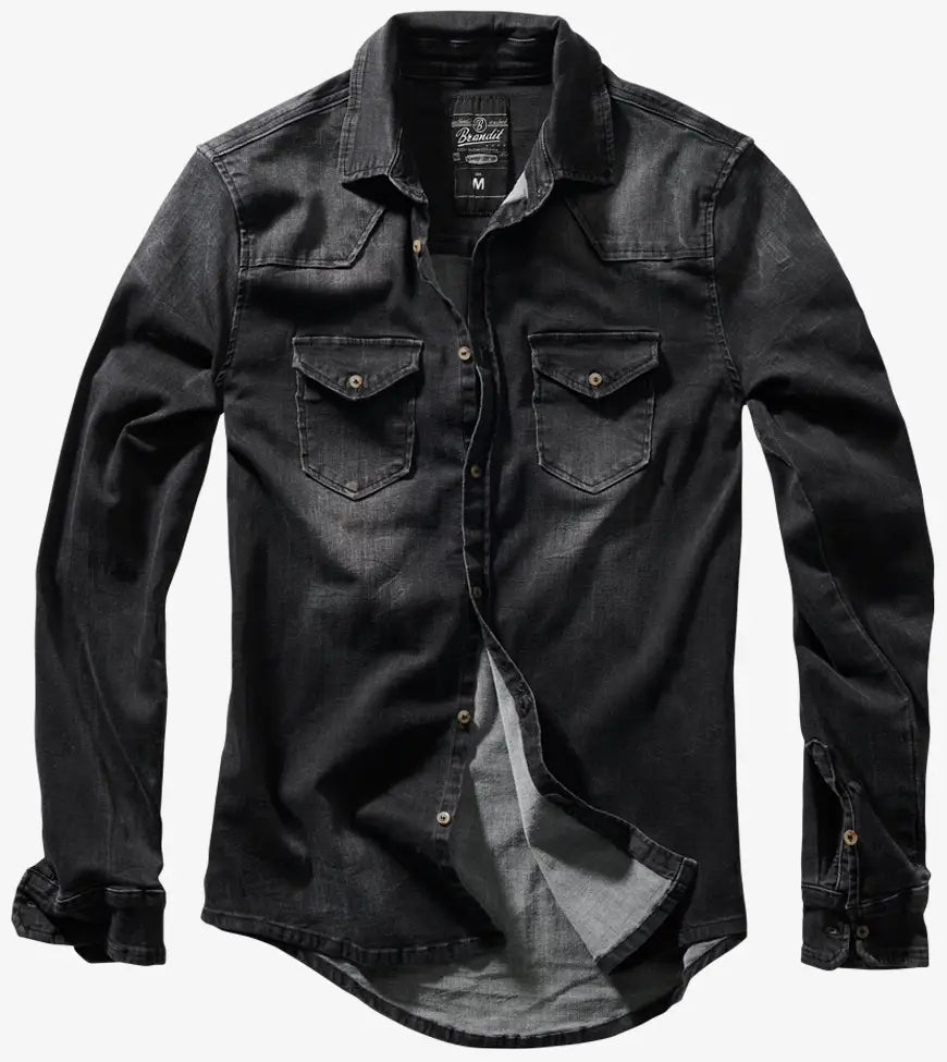 Riley Denim Shirt - noodosz - Norvine - 
