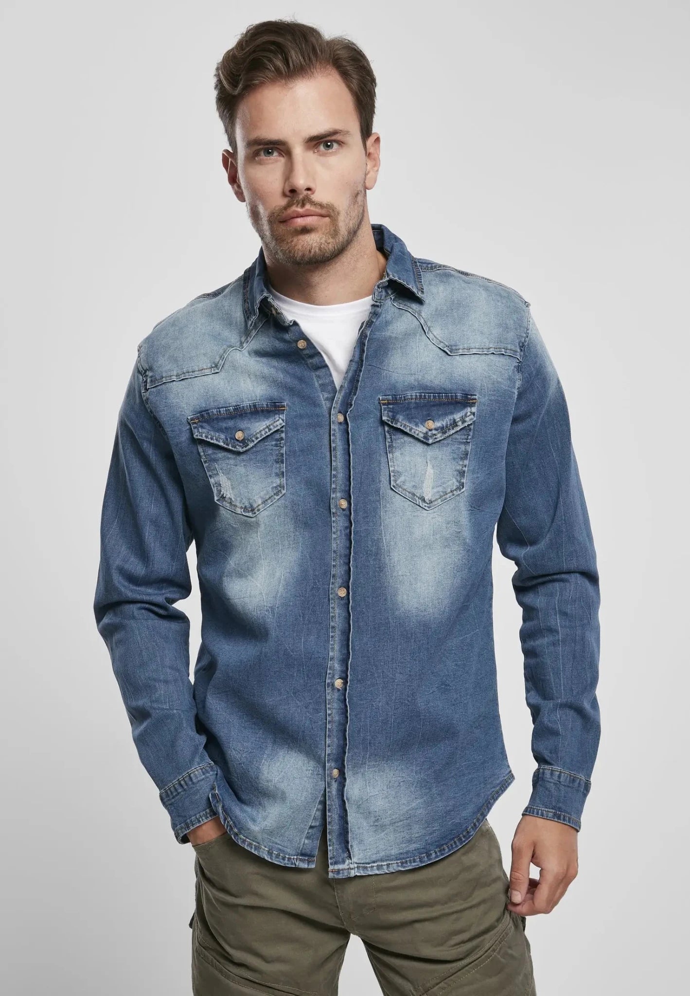 Riley Denim Shirt - noodosz - Norvine - 