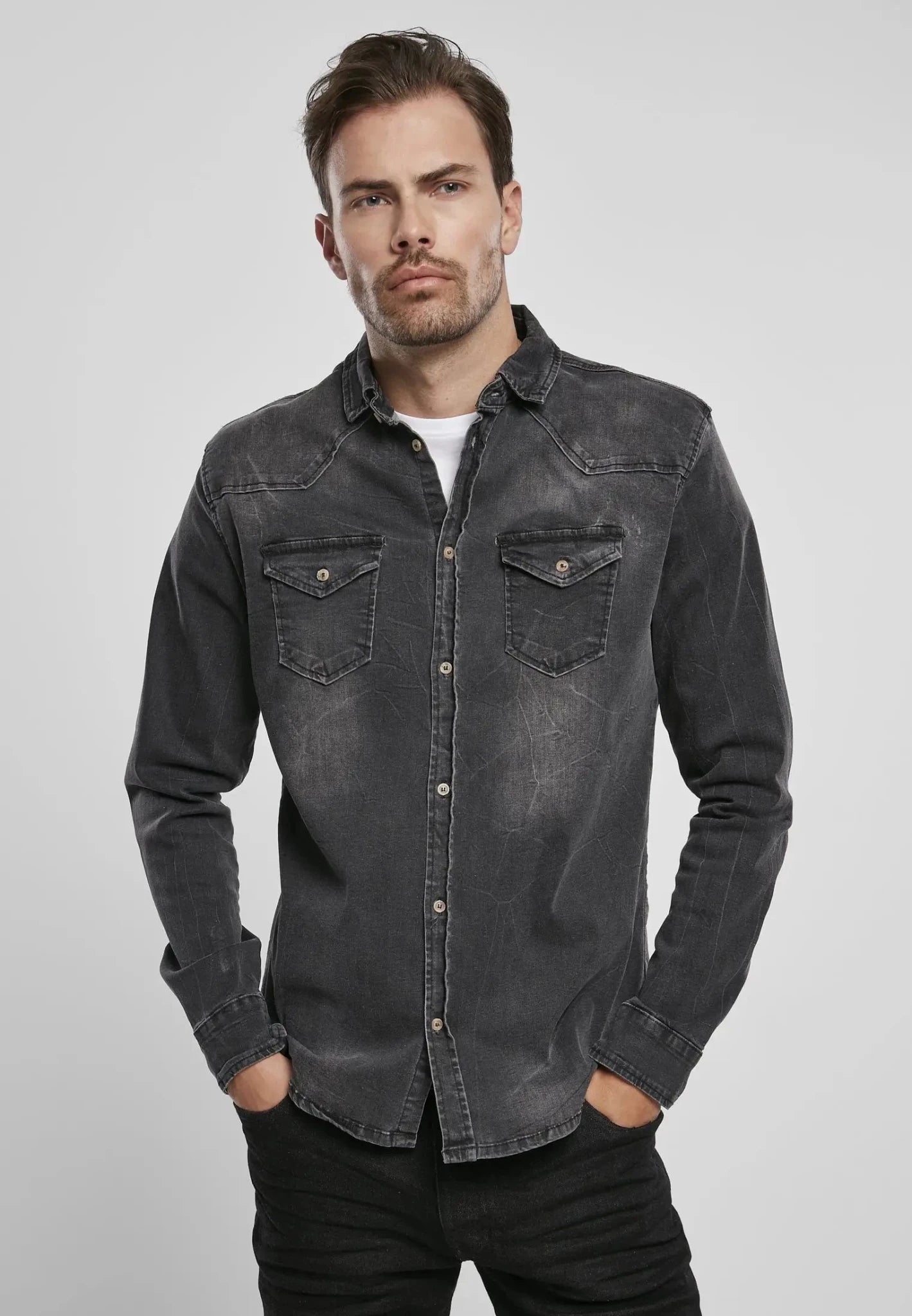 Riley Denim Shirt - noodosz - Norvine - 