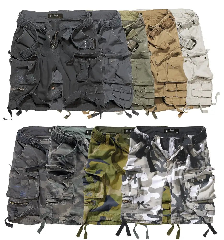 Savage Vintage Cargo Shorts - noodosz - Norvine - 