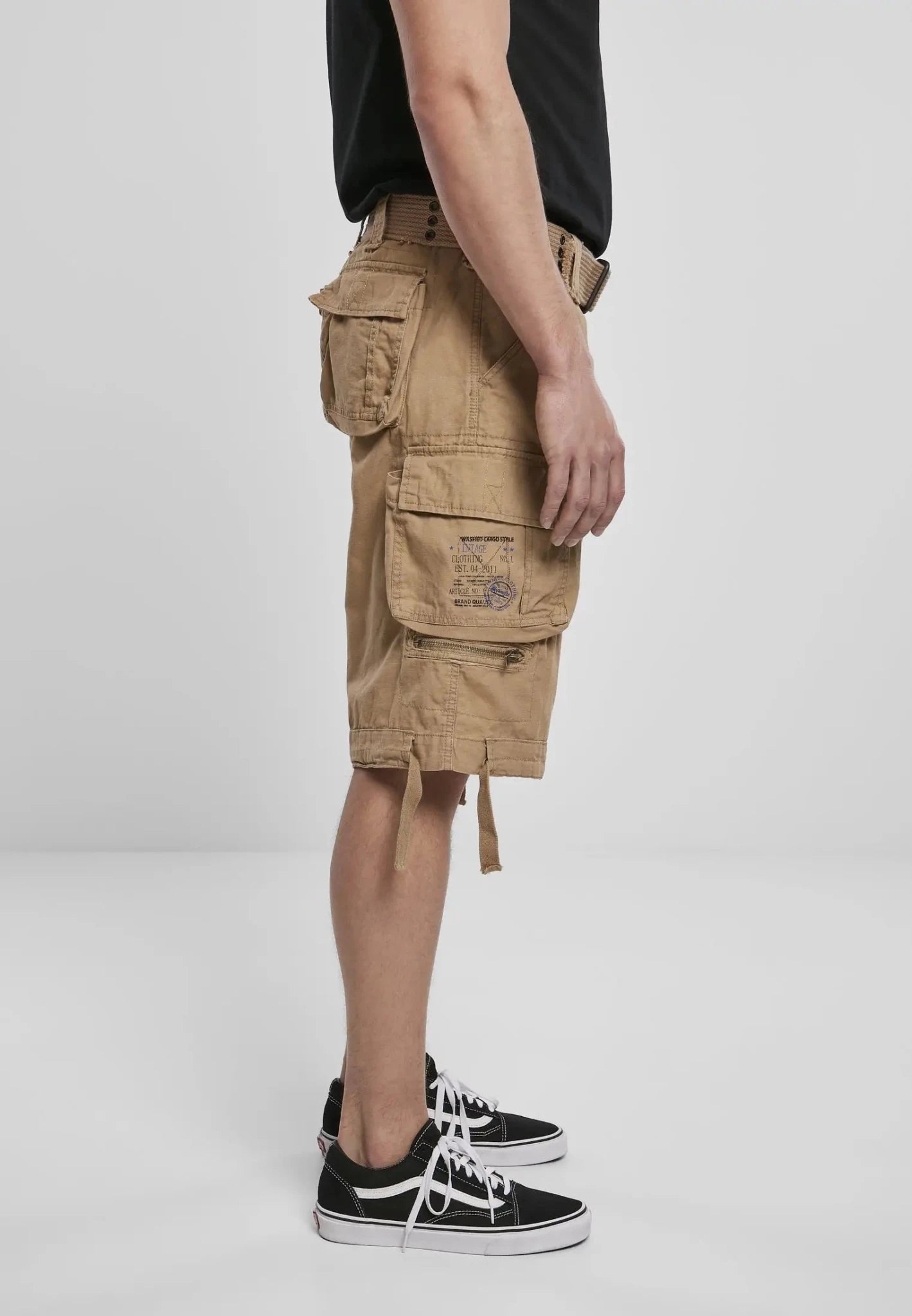 Savage Vintage Cargo Shorts - noodosz - Norvine - 