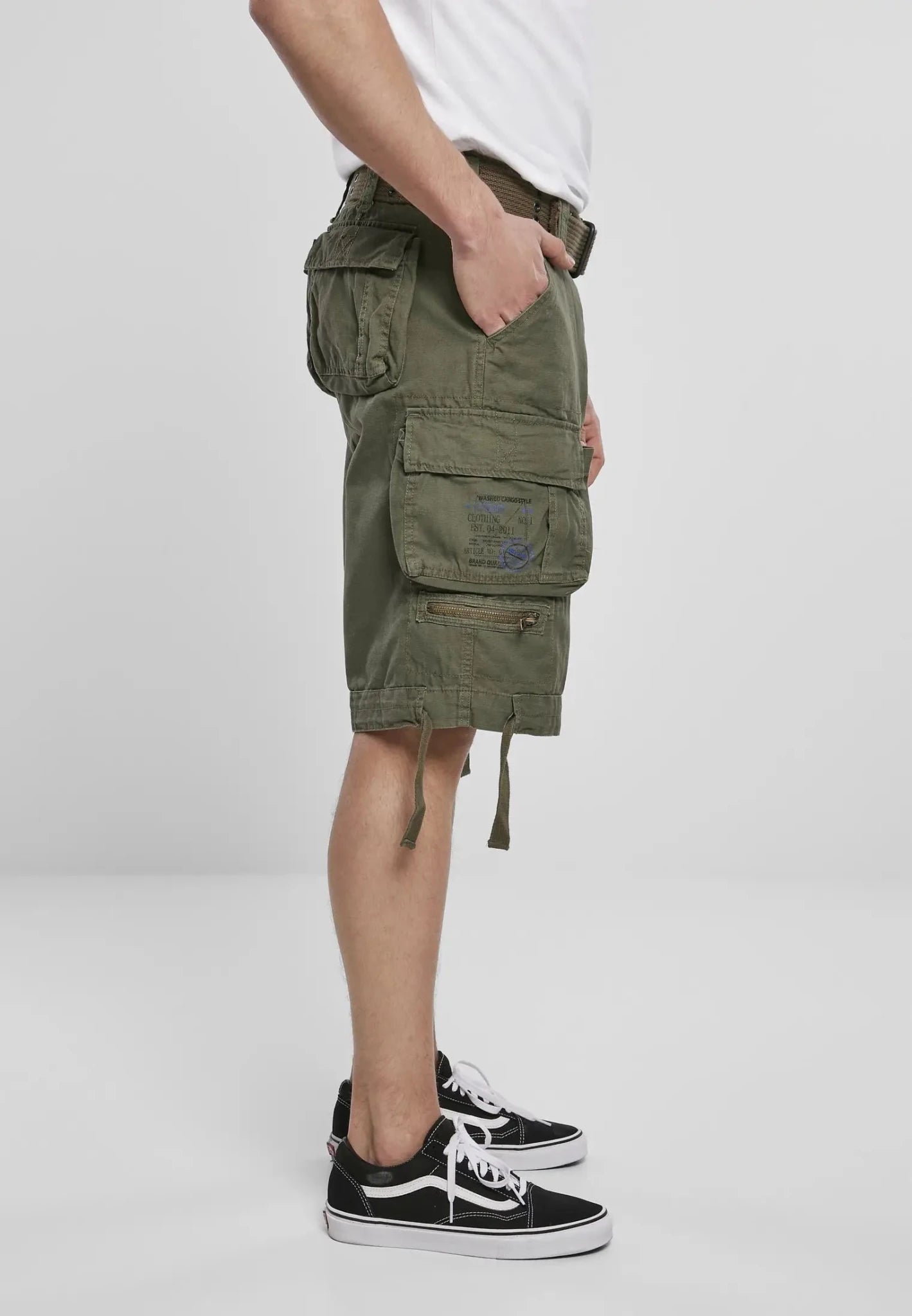 Savage Vintage Cargo Shorts - noodosz - Norvine - 