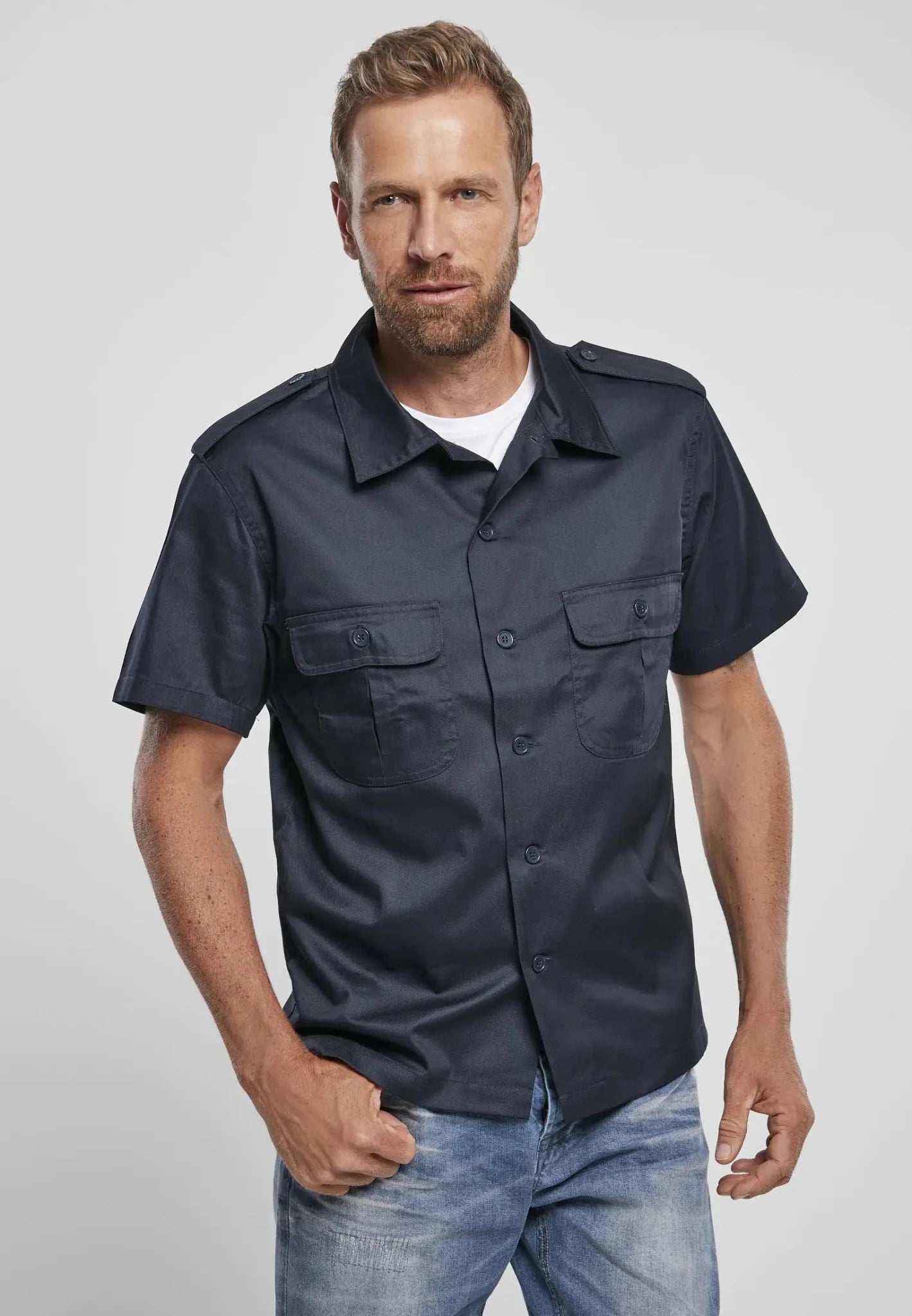Short Sleeves US Shirt - noodosz - Norvine - 