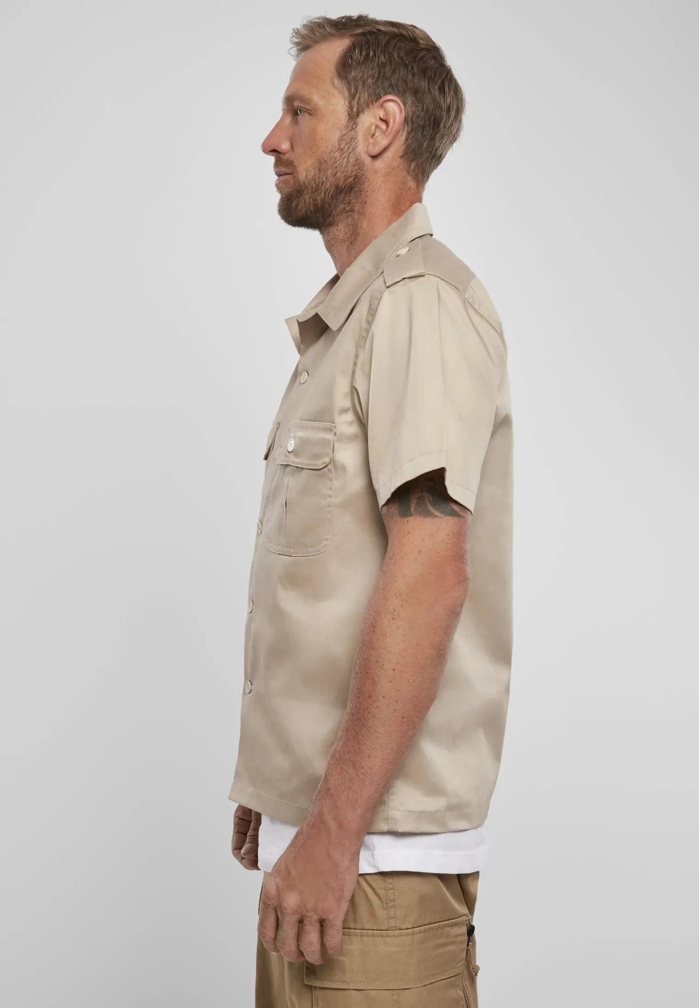 Short Sleeves US Shirt - noodosz - Norvine - 