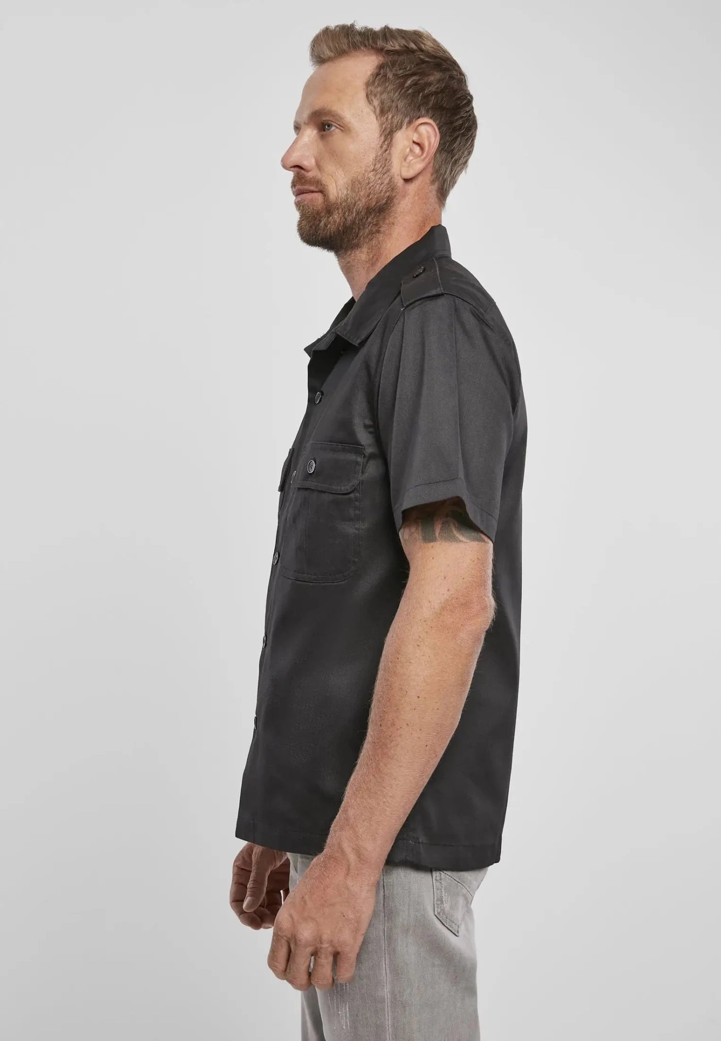 Short Sleeves US Shirt - noodosz - Norvine - 