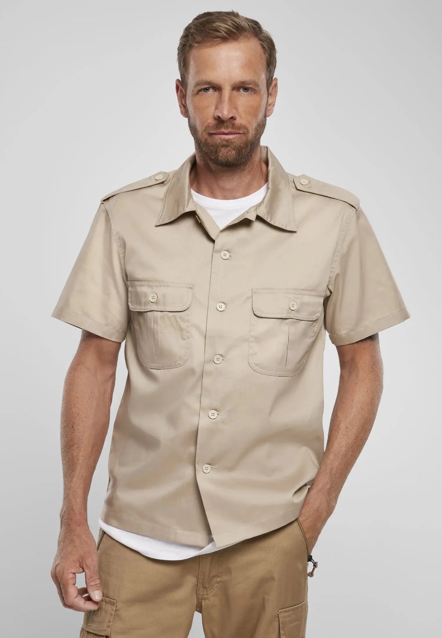 Short Sleeves US Shirt - noodosz - Norvine - 