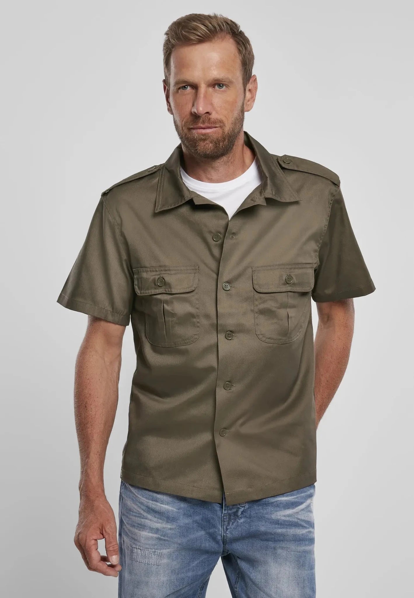 Short Sleeves US Shirt - noodosz - Norvine - 