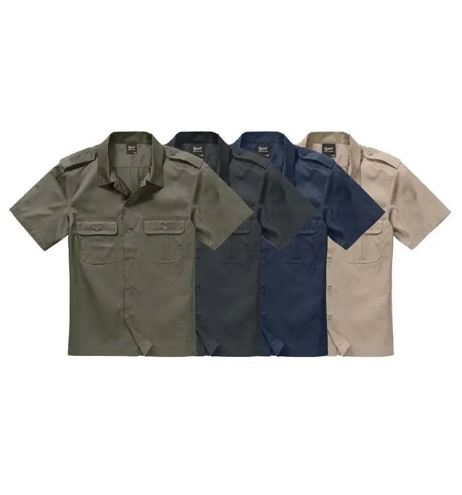 Short Sleeves US Shirt - noodosz - Norvine - 
