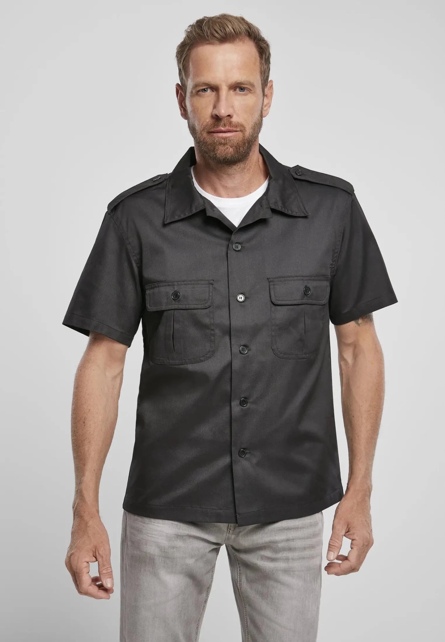 Short Sleeves US Shirt - noodosz - Norvine - 