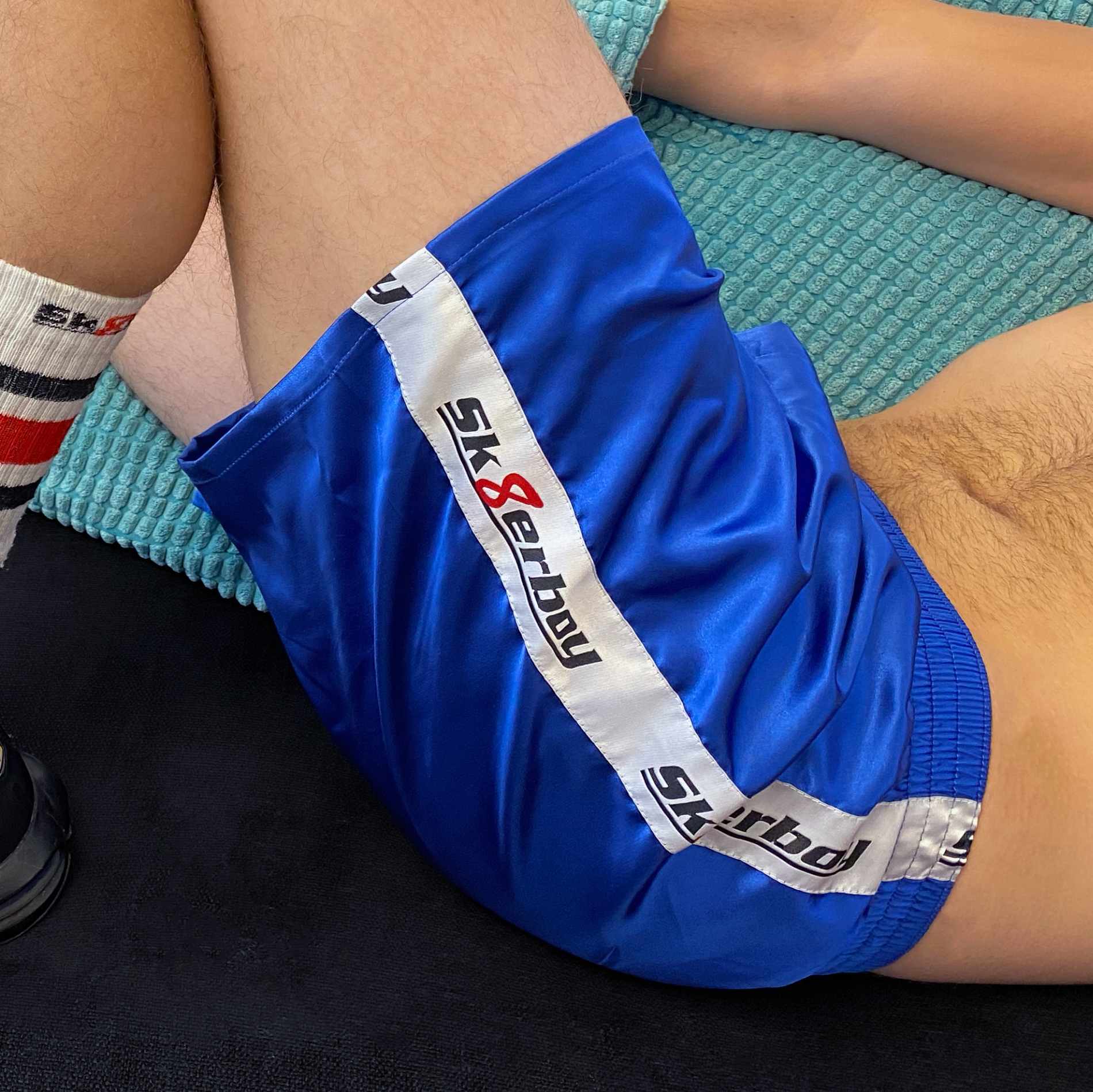 Sk8erboy® Shiny Boxershorts royalblau Sk8erboy® Underwear nudosz.myshopify.com
