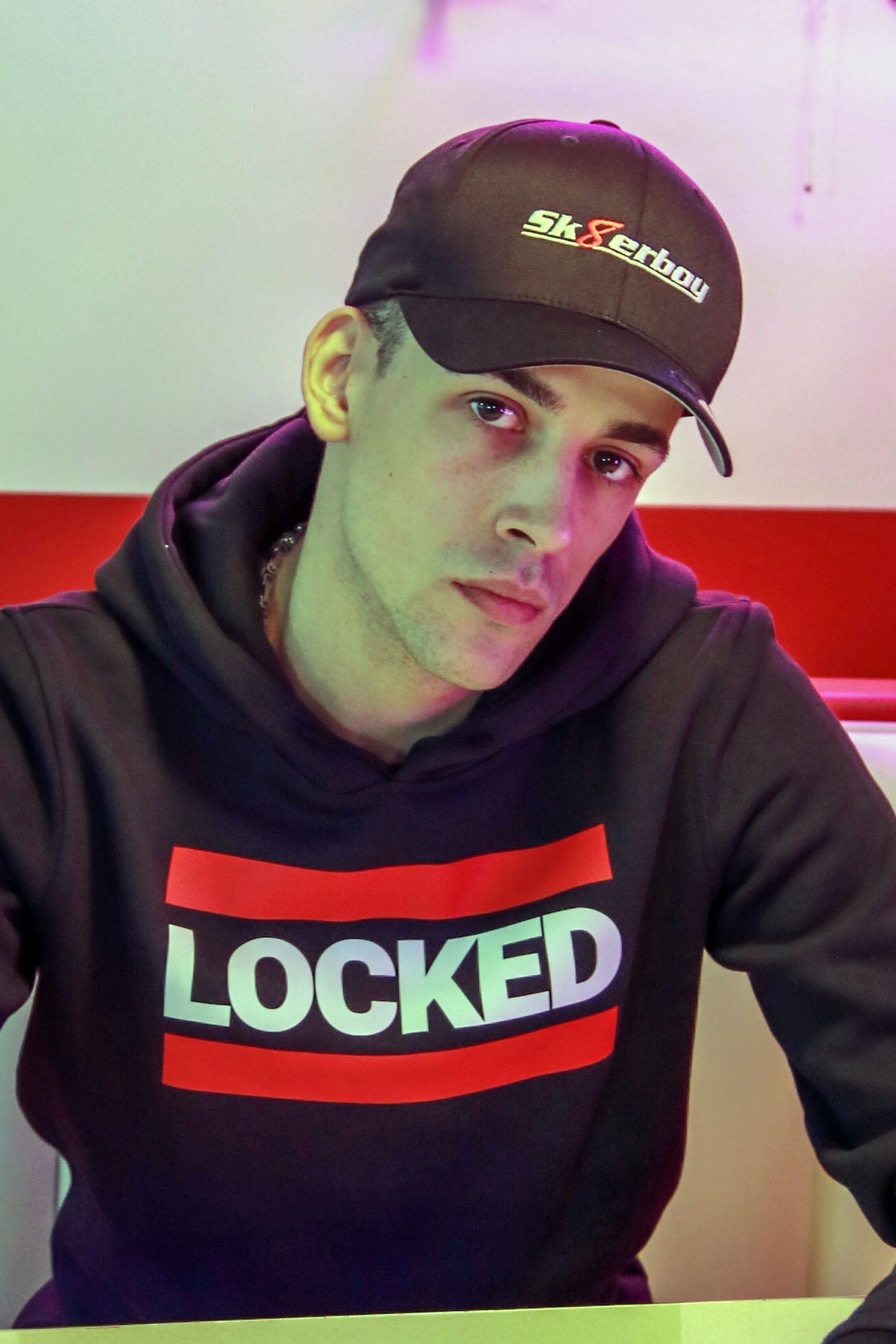 Sk8erboy® Basecap Flexfit Sk8erboy® product_type nudosz.myshopify.com