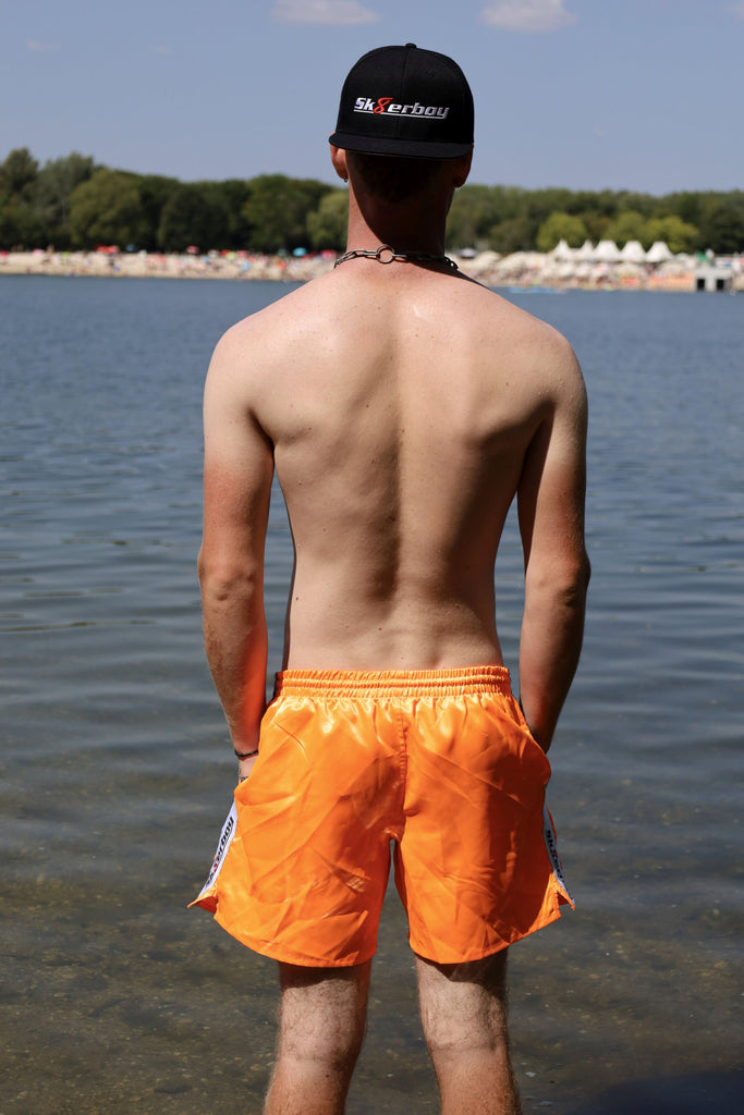 Sk8erboy® Sportshorts neon-orange Sk8erboy® Shorts nudosz.myshopify.com