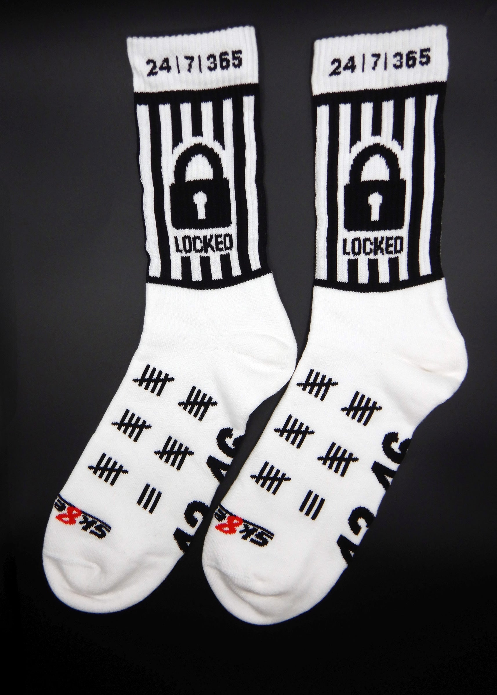 Sk8erboy® LOCKED Socks