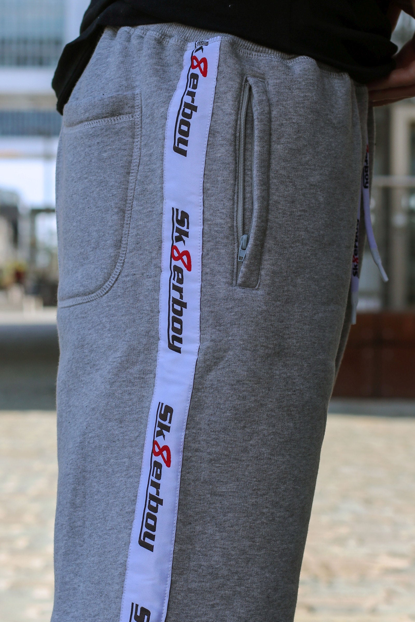 Sk8erboy® Heavy Sweatpants grau Sk8erboy® Hosen nudosz.myshopify.com