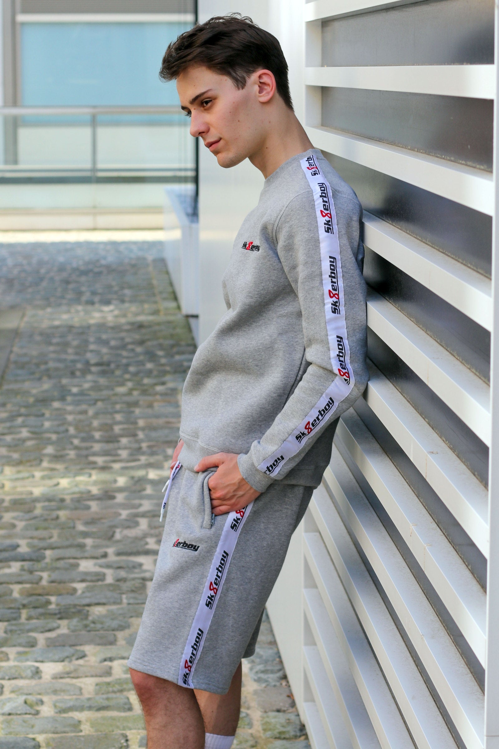 Sk8erboy® Heavy Sweatshirt grau Sk8erboy® Sweatshirt nudosz.myshopify.com