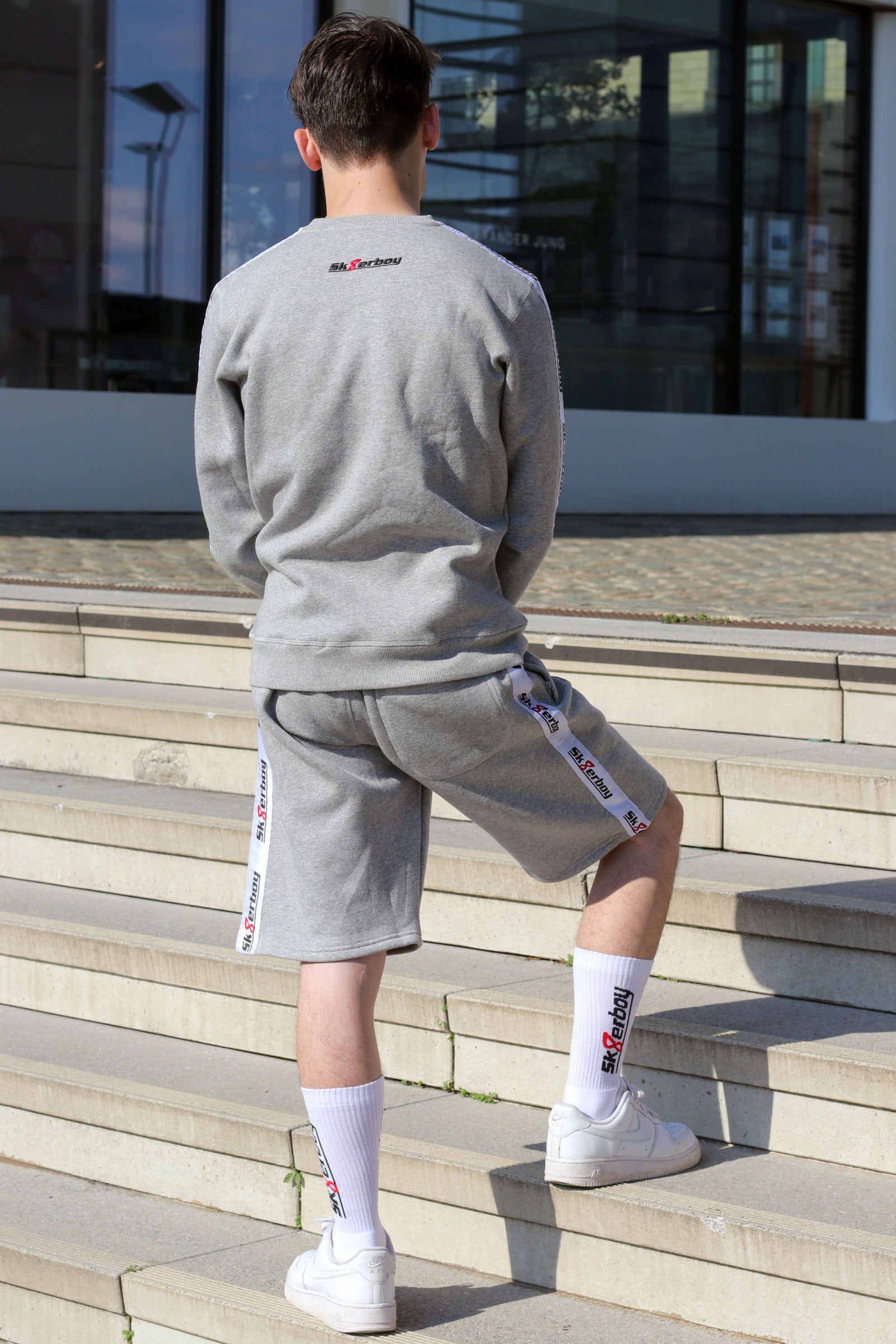 Sk8erboy® Heavy Sweatshirt grau Sk8erboy® Sweatshirt nudosz.myshopify.com