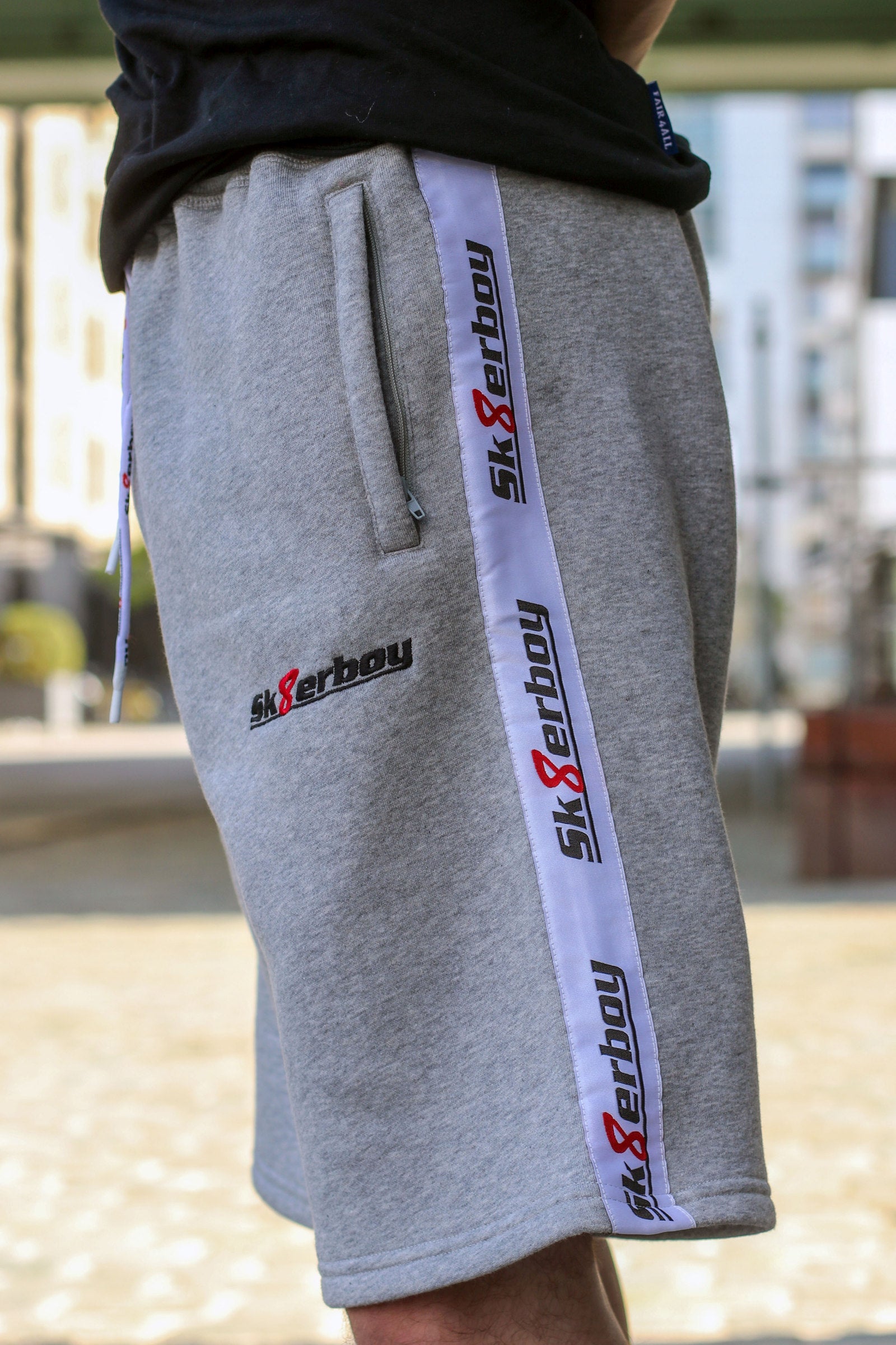 Sk8erboy® Heavy Sweatshorts grau Sk8erboy® product_type nudosz.myshopify.com