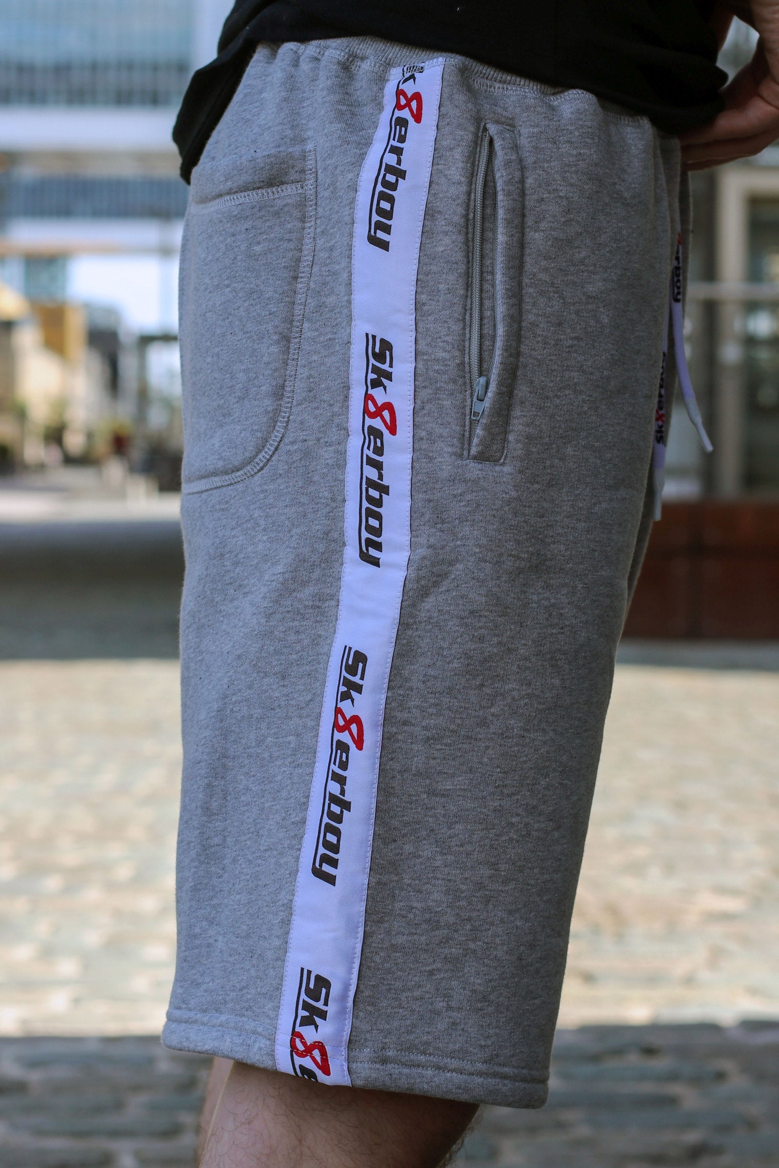 Sk8erboy® Heavy Sweatshorts grau Sk8erboy® product_type nudosz.myshopify.com