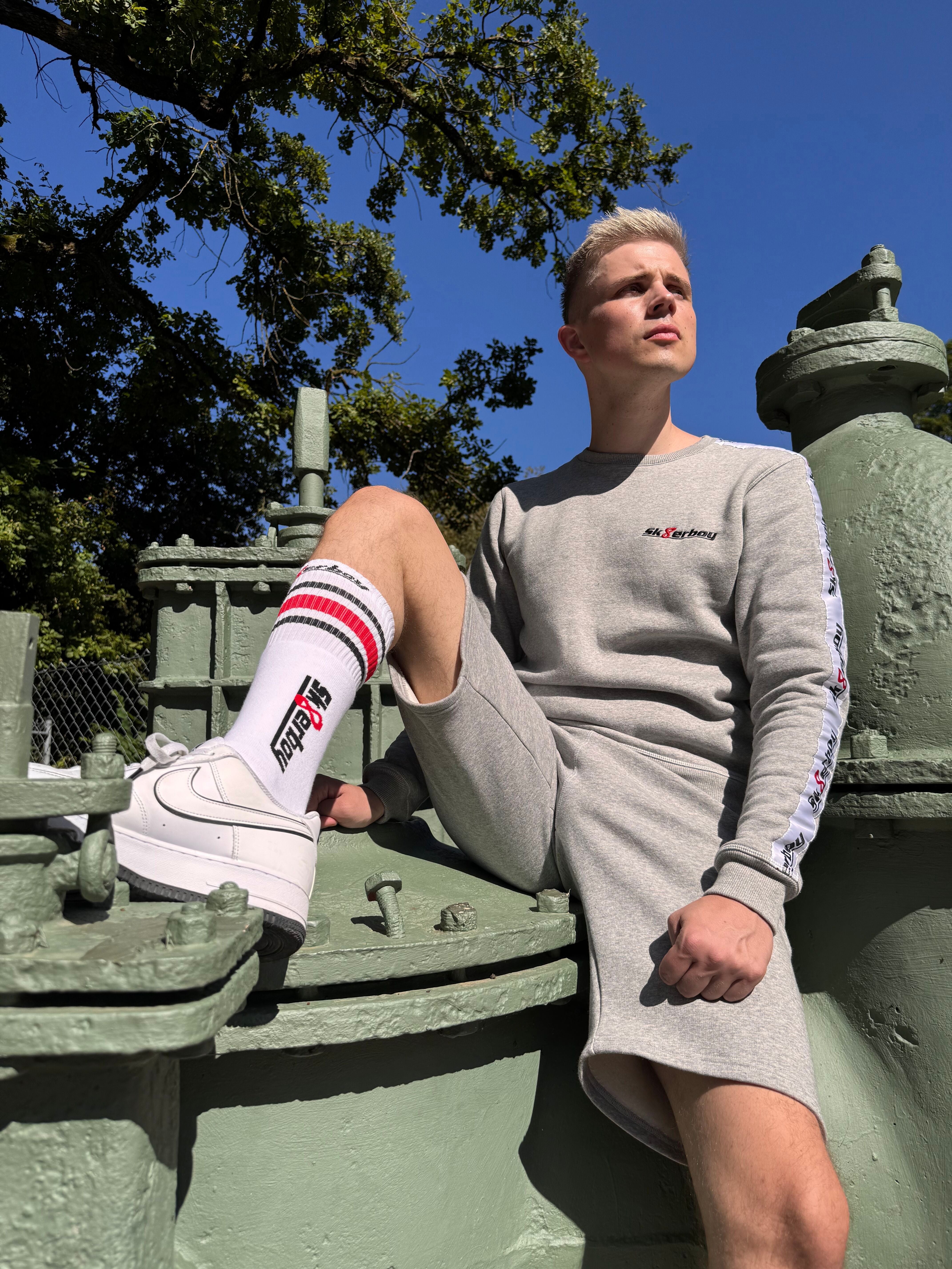 Sk8erboy® Heavy Sweatshirt grau Sk8erboy® Sweatshirt nudosz.myshopify.com