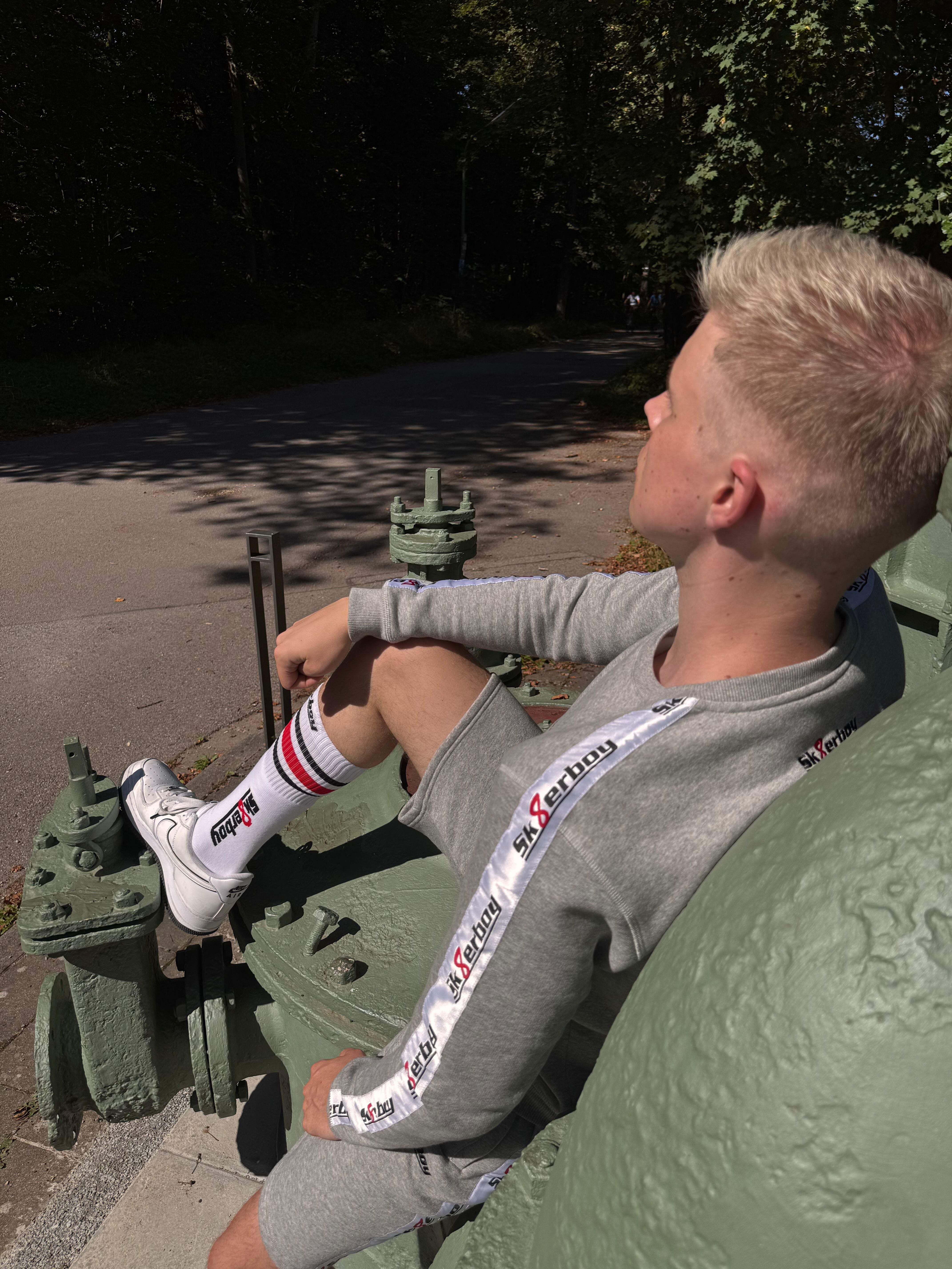 Sk8erboy® Heavy Sweatshirt grau Sk8erboy® Sweatshirt nudosz.myshopify.com