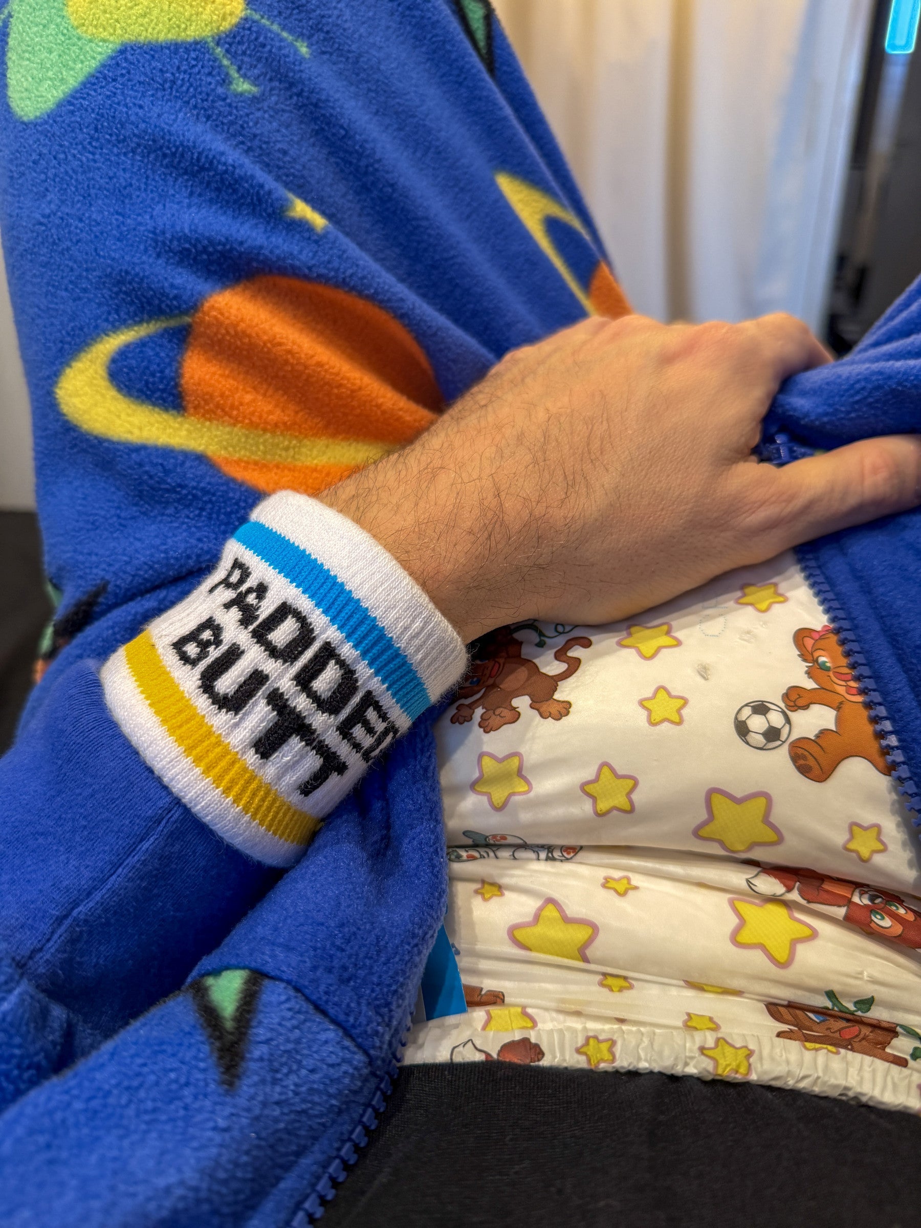 Sk8erboy® Schweißband PADDED BUTT