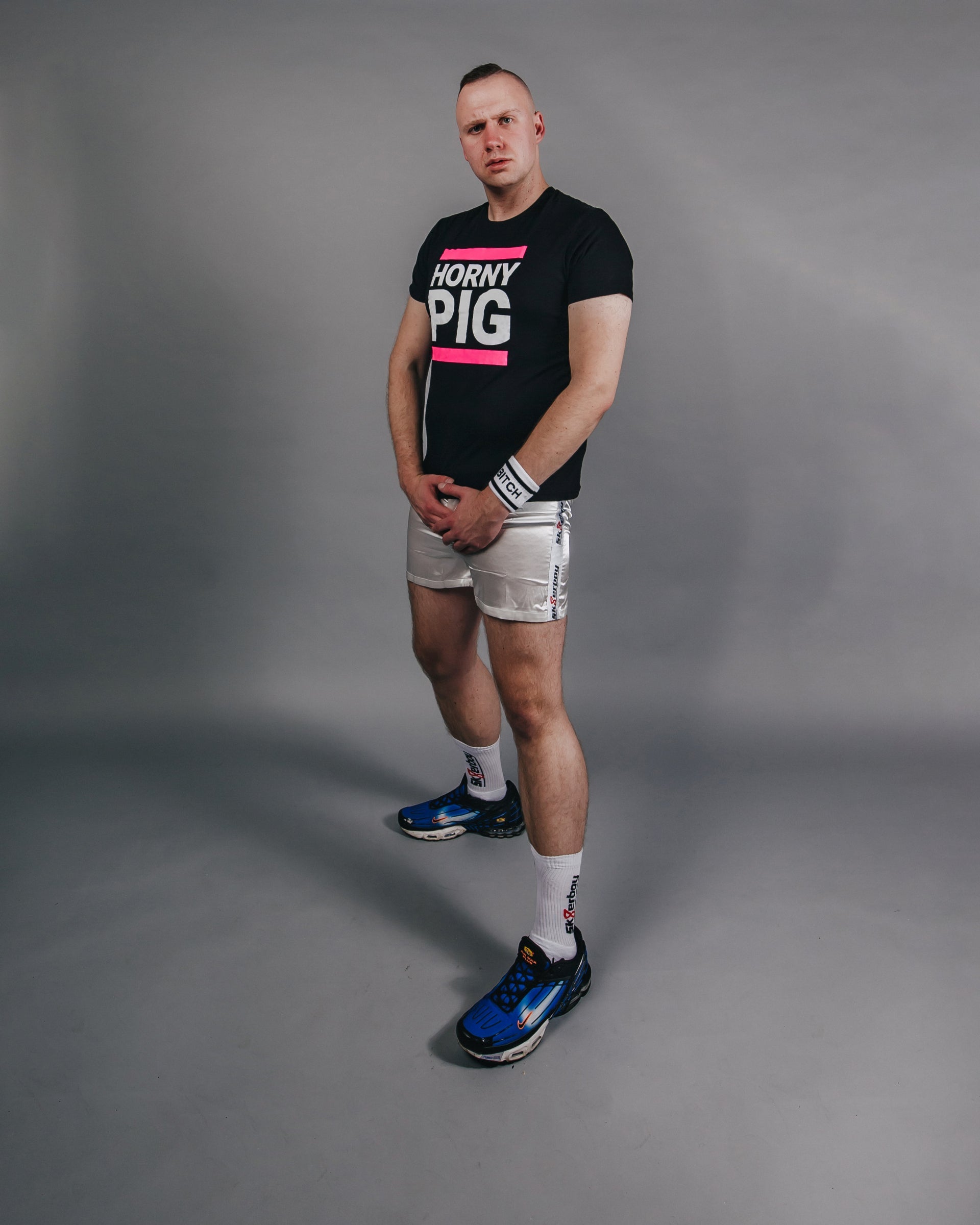 Sk8erboy® Shiny Boxershorts weiß Sk8erboy® Underwear nudosz.myshopify.com