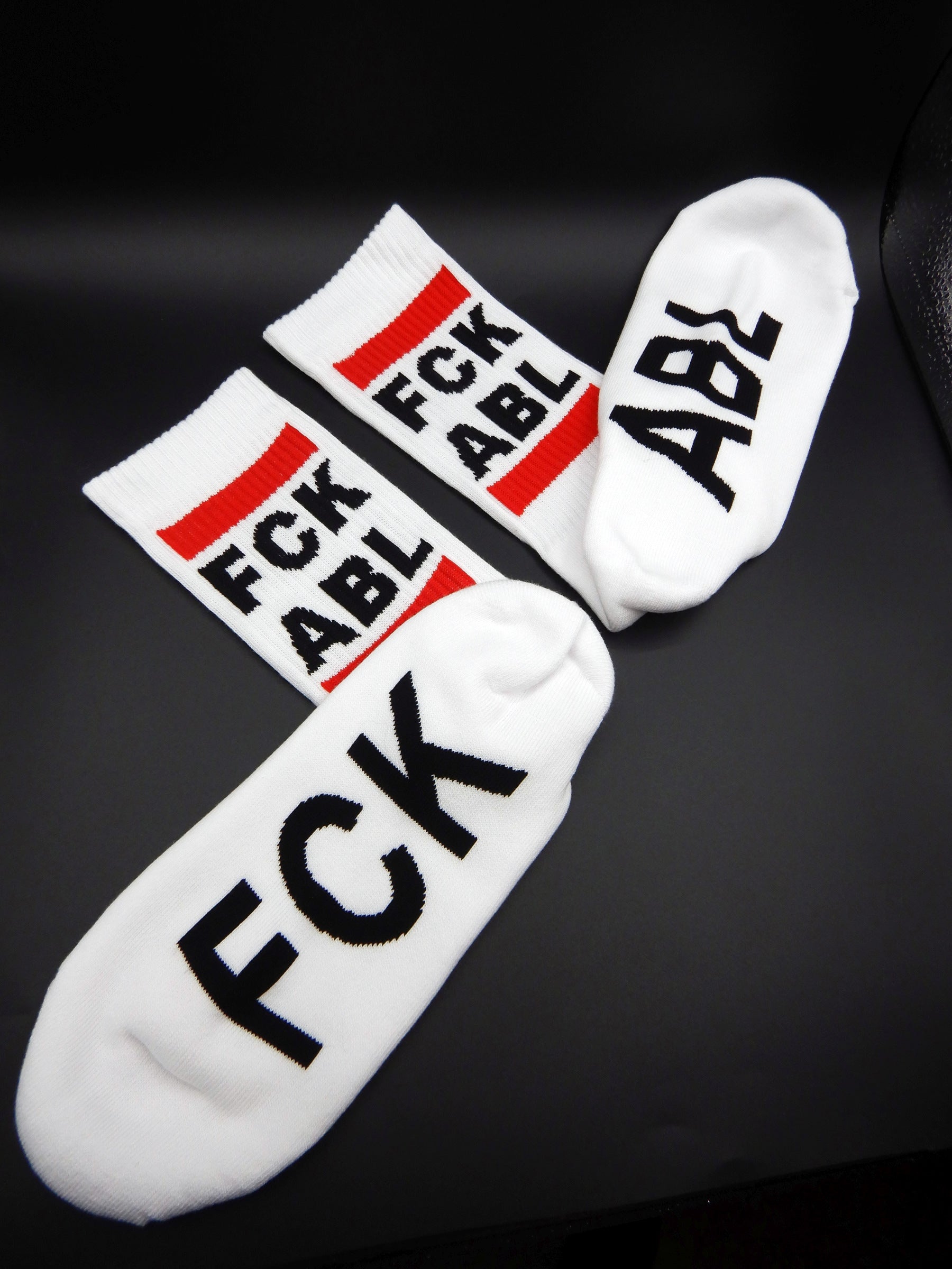 Sk8erboy® FCK ABL Socks Sk8erboy® Socken nudosz.myshopify.com