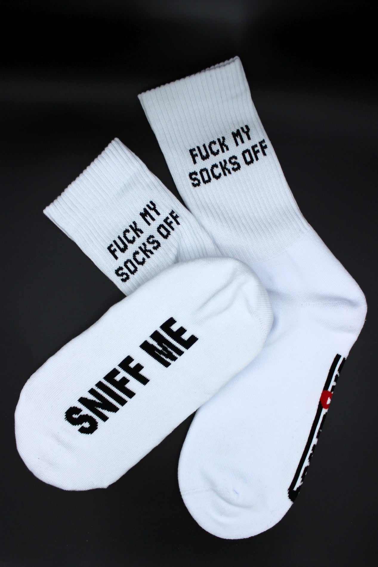 Sk8erboy® SNIFF ME Socks weiß