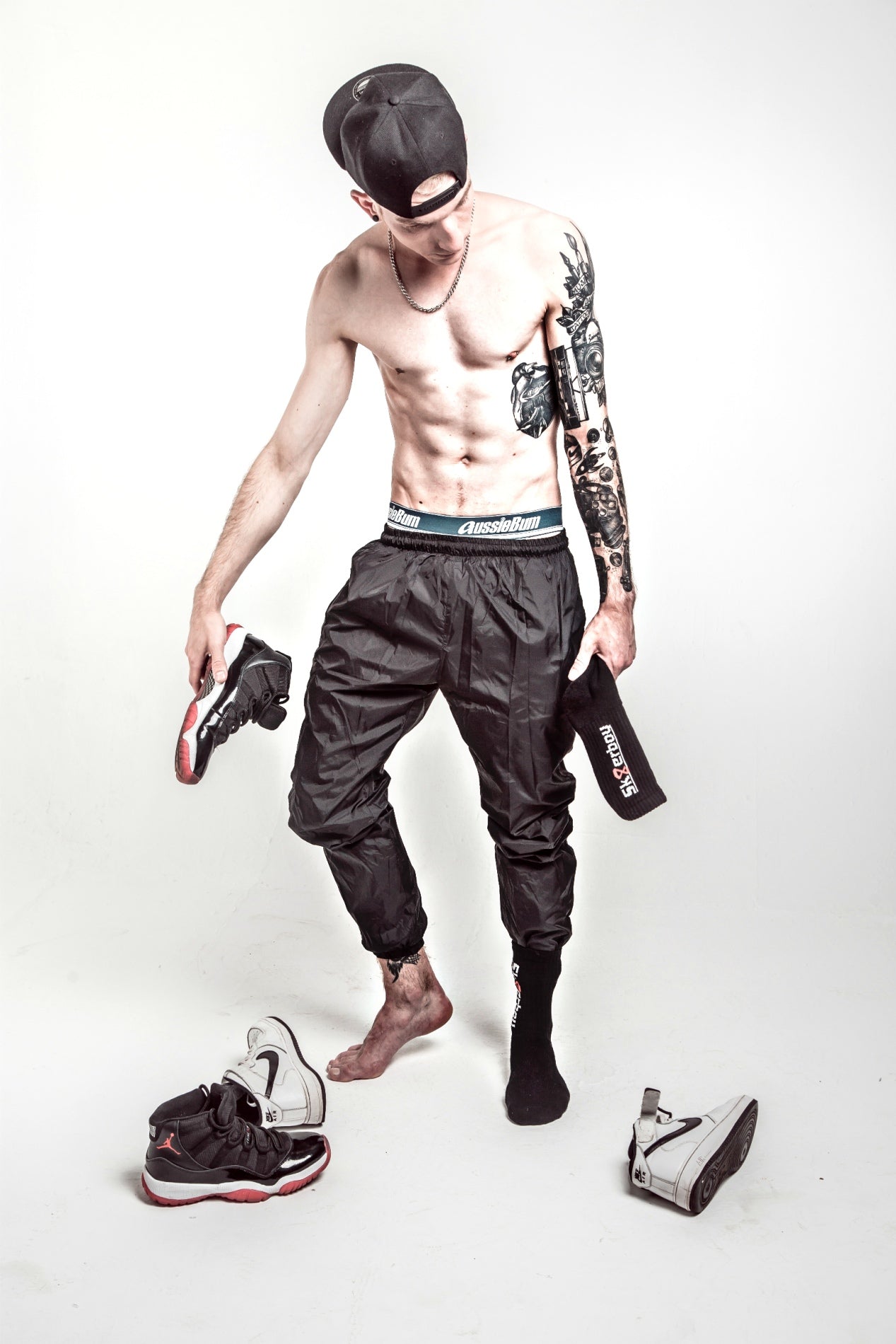 Sk8erboy® CREW Socks schwarz Sk8erboy® Socken nudosz.myshopify.com