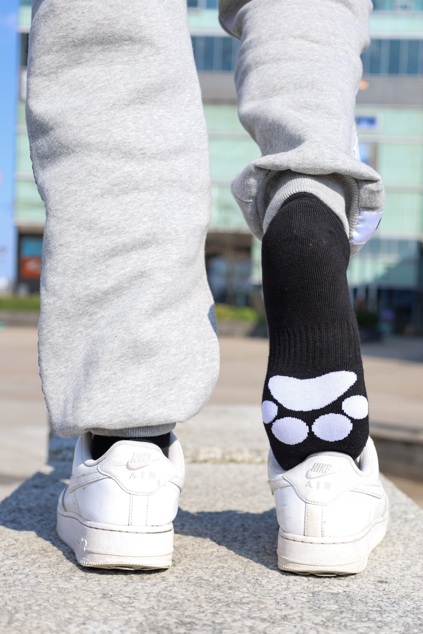 Sk8erboy® PUPPY Short Crew Socks schwarz Sk8erboy® Socken nudosz.myshopify.com