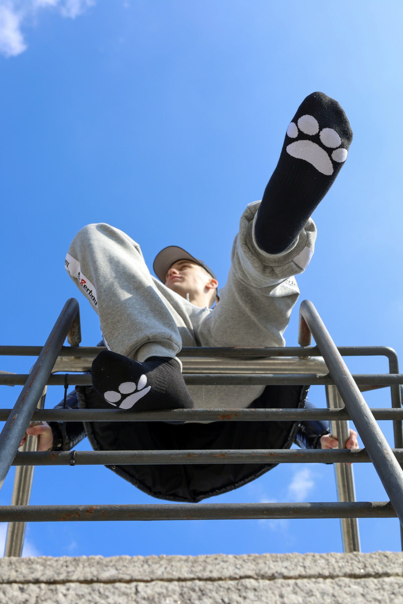 Sk8erboy® PUPPY Short Crew Socks schwarz Sk8erboy® Socken nudosz.myshopify.com