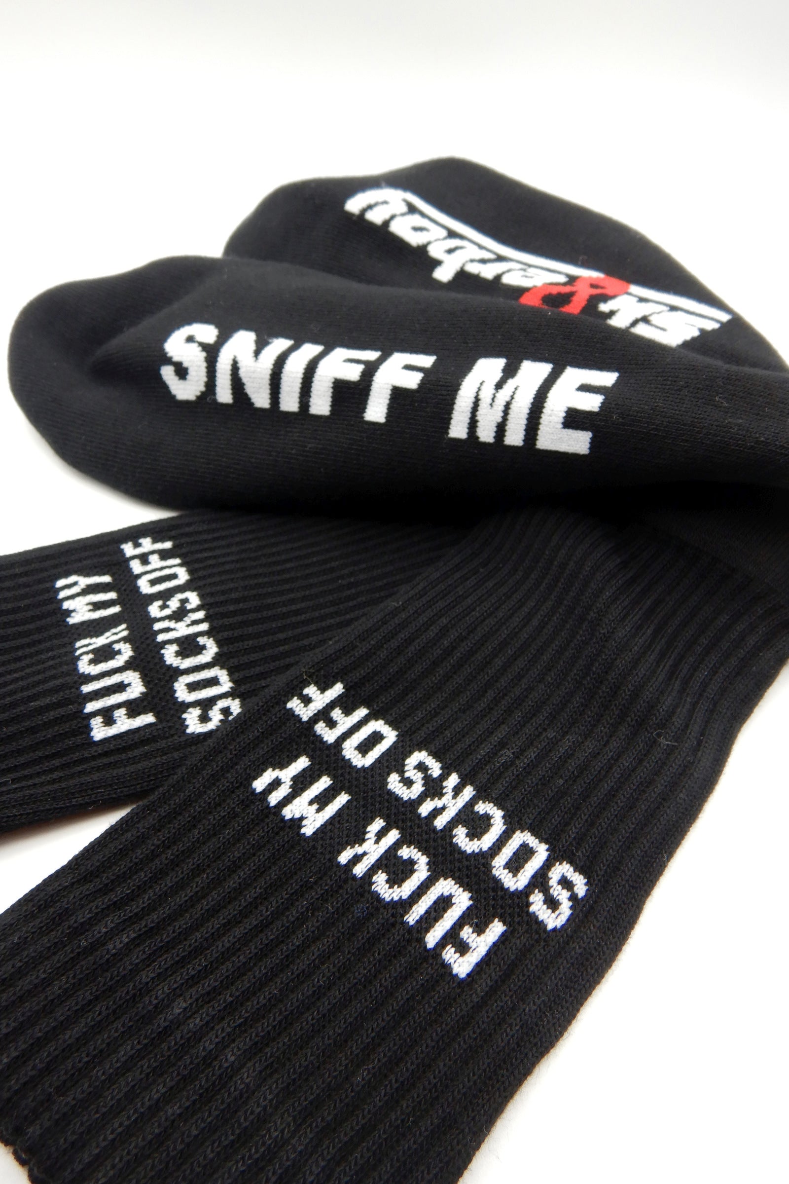 Sk8erboy® SNIFF ME Socks schwarz Sk8erboy® Socken nudosz.myshopify.com