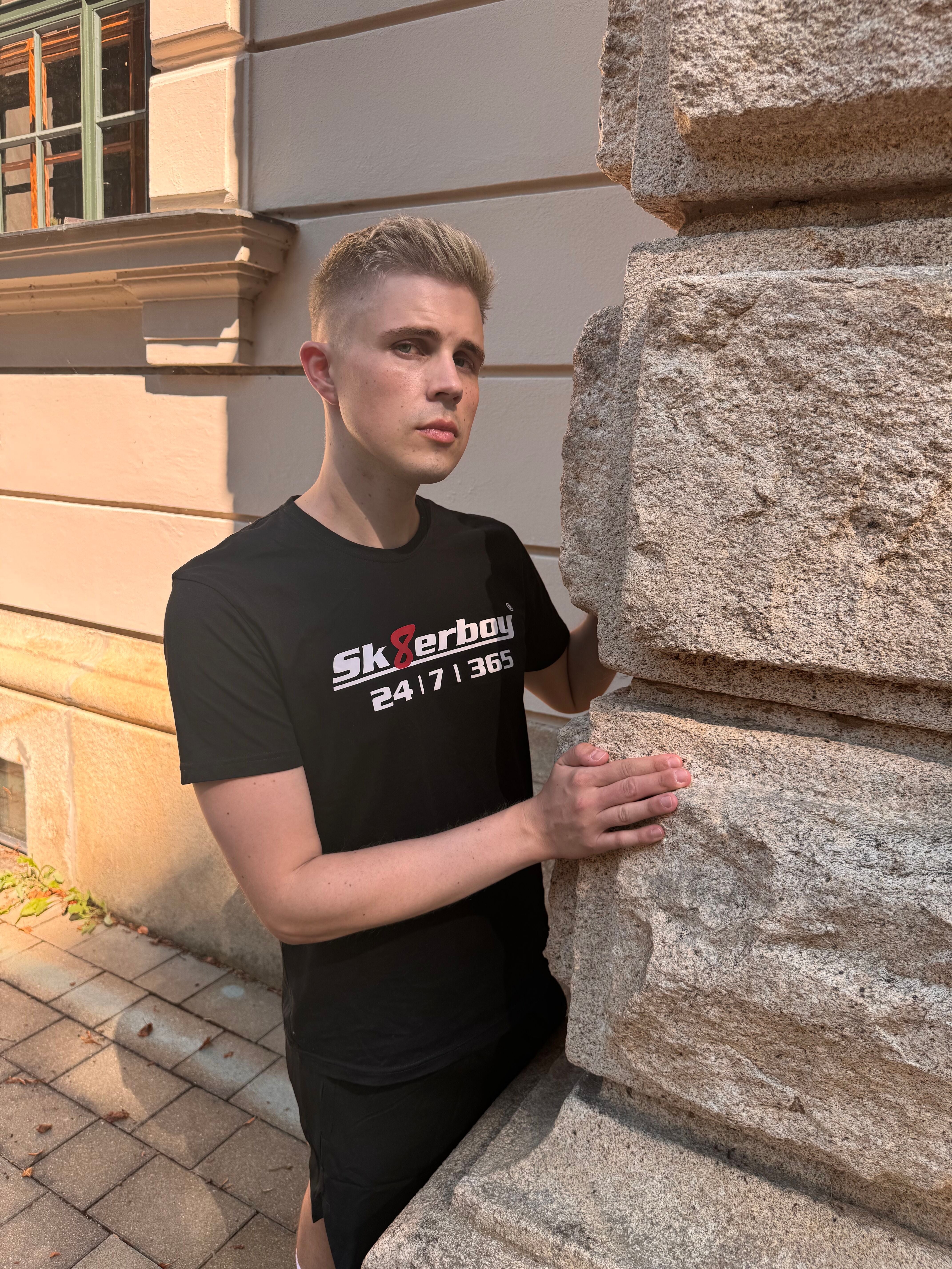 Sk8erboy® T-Shirt 24 | 7 | 365 Sk8erboy® T-Shirt nudosz.myshopify.com