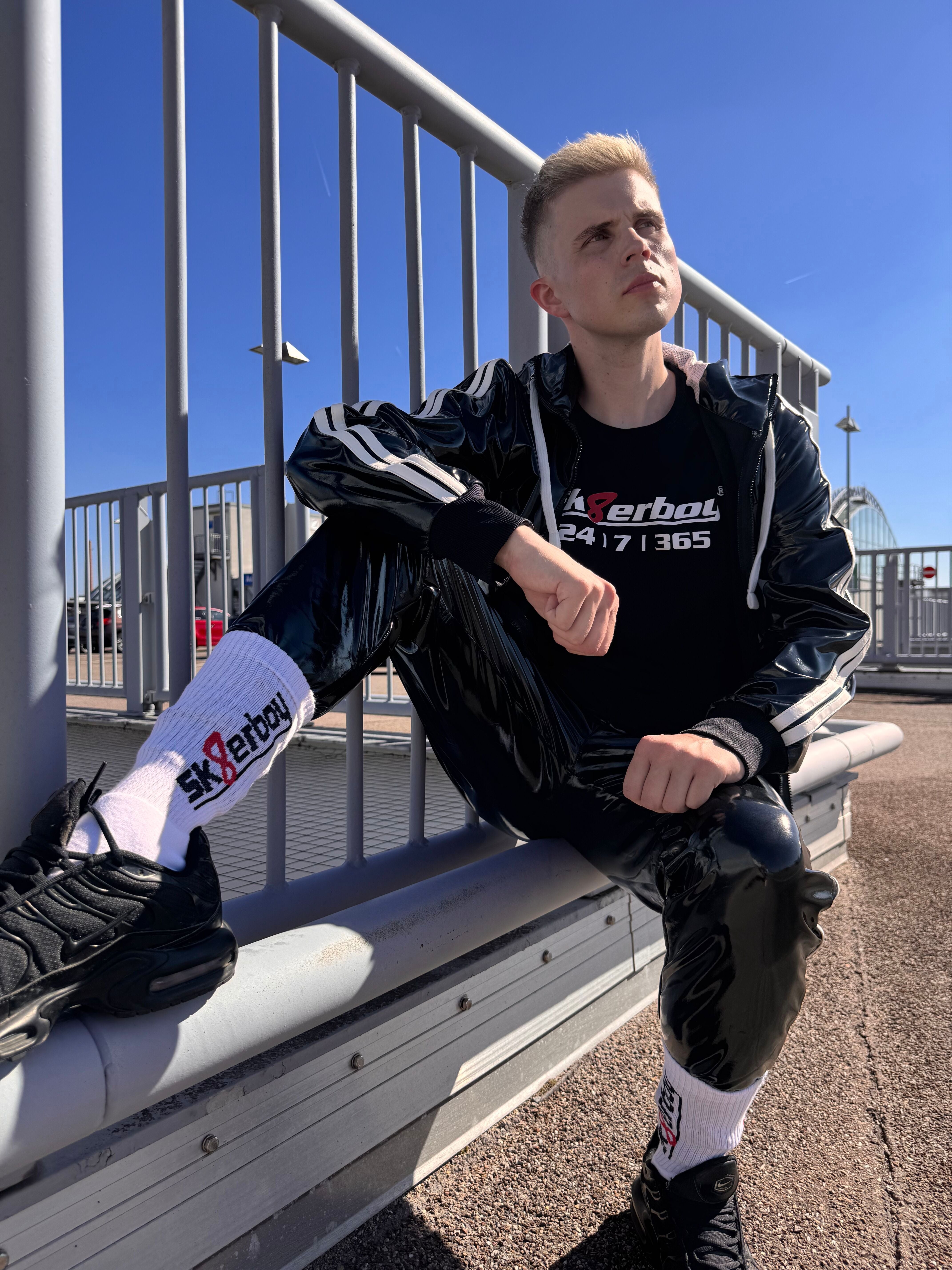 Sk8erboy® CREW Socks Weiß Sk8erboy® Socken nudosz.myshopify.com