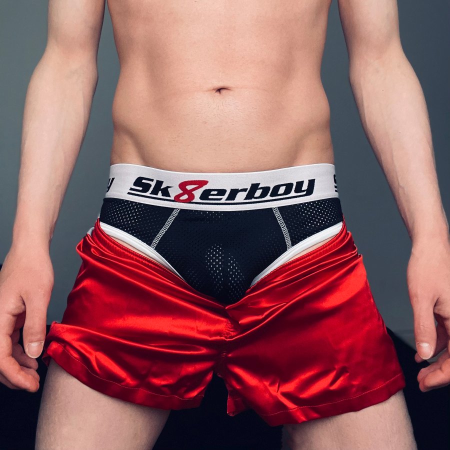 Sk8erboy® Mesh Backless Brief schwarz Sk8erboy® Underwear nudosz.myshopify.com