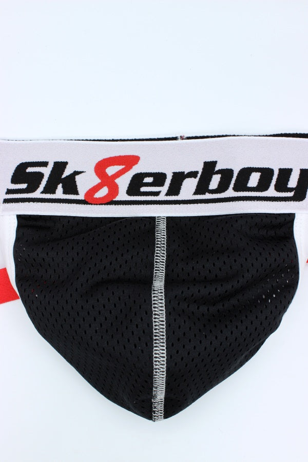 Sk8erboy® Mesh Jock schwarz