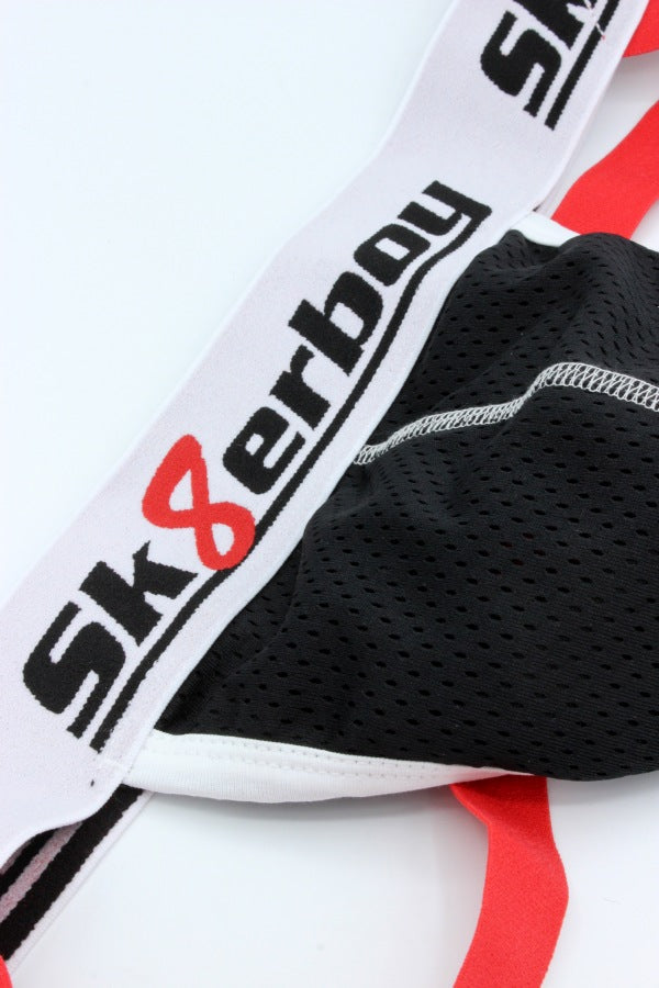 Sk8erboy® Mesh Jock schwarz