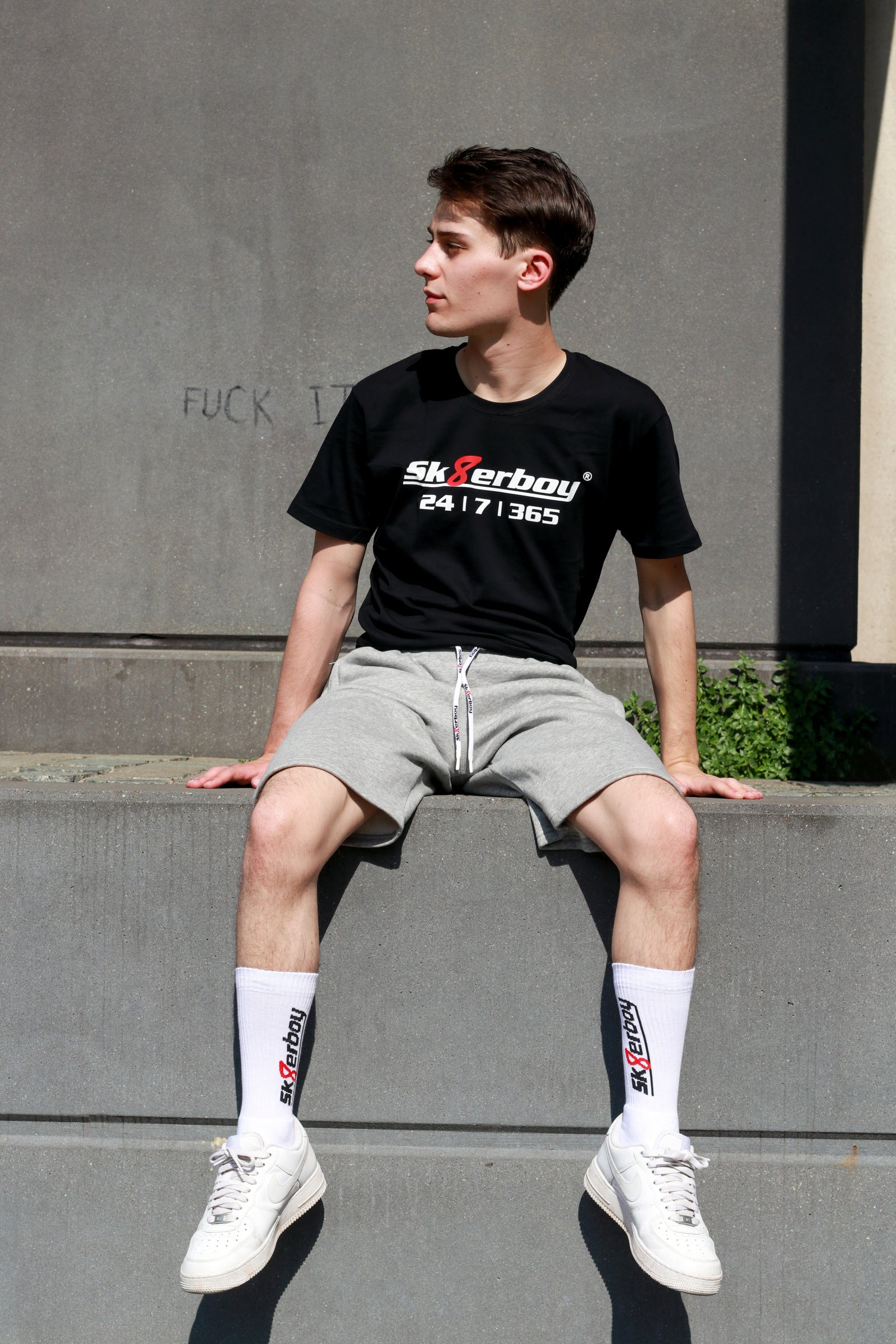 Sk8erboy® CREW Socks Weiß Sk8erboy® Socken nudosz.myshopify.com