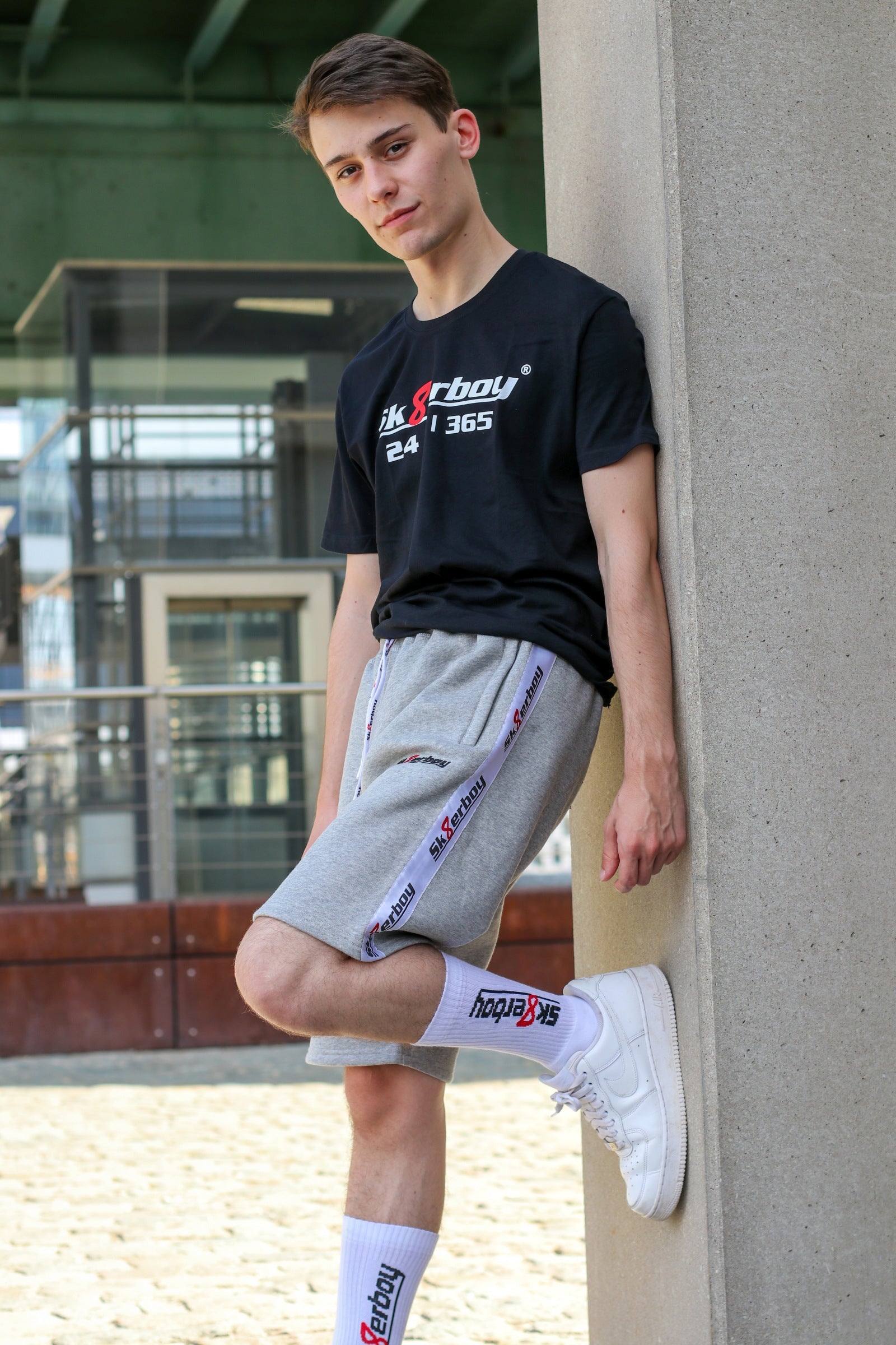 Sk8erboy® CREW Socks Weiß Sk8erboy® Socken nudosz.myshopify.com