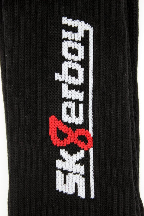 Sk8erboy® CREW Socks schwarz Sk8erboy® Socken nudosz.myshopify.com
