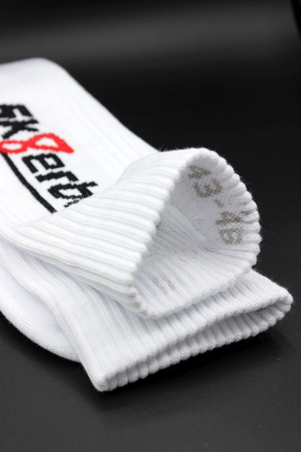 Sk8erboy® CREW Socks Weiß Sk8erboy® Socken nudosz.myshopify.com