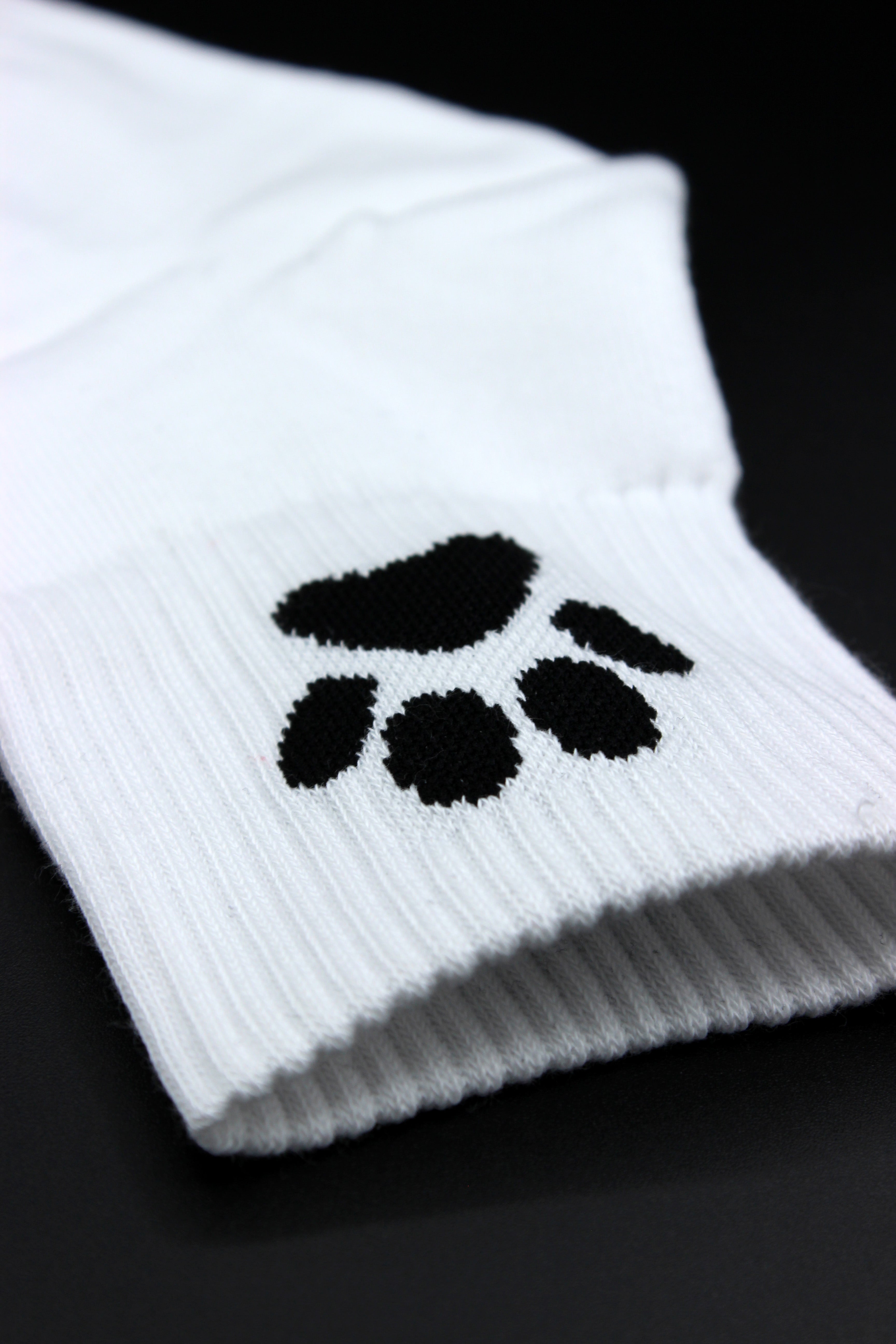 Sk8erboy® PUPPY Short Crew Socks weiß